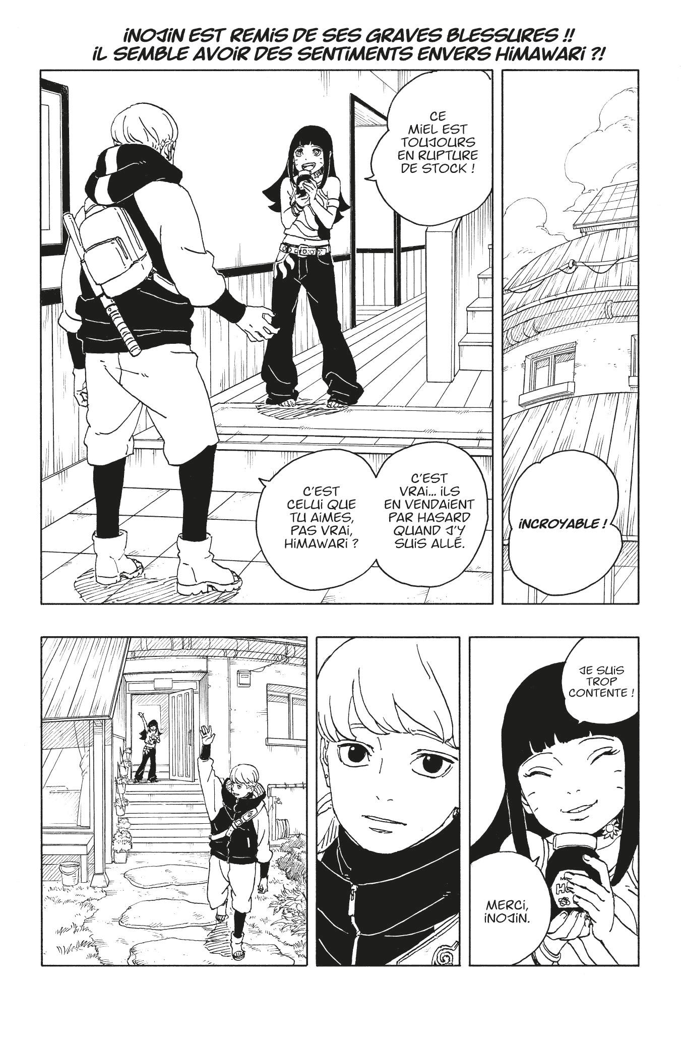 Read Boruto Two Blue Vortex FR Manga Online