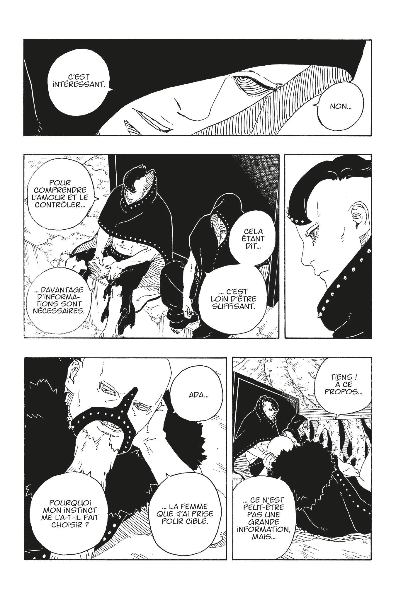 Read Boruto Two Blue Vortex FR Manga Online