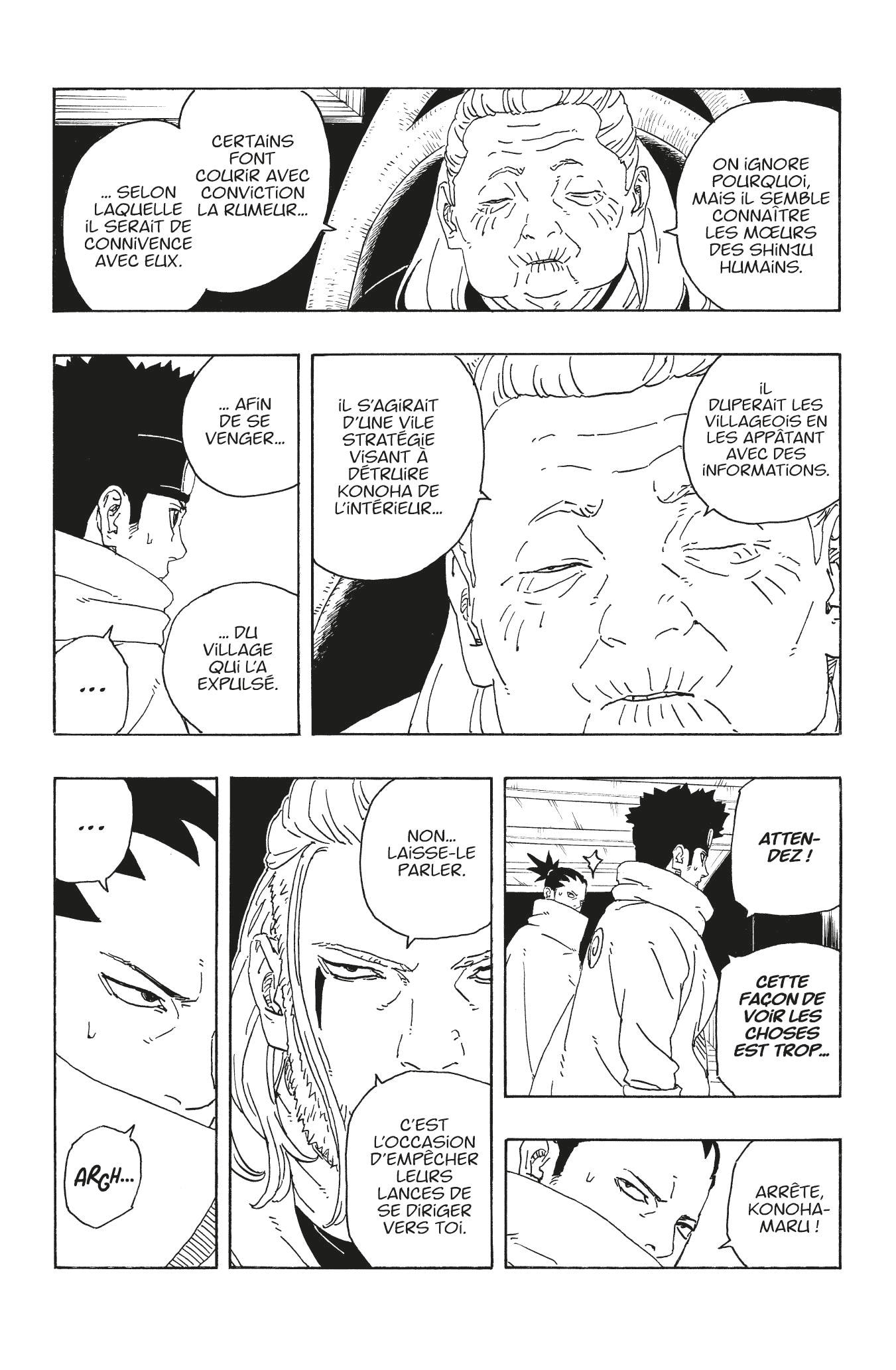 Read Boruto Two Blue Vortex FR Manga Online