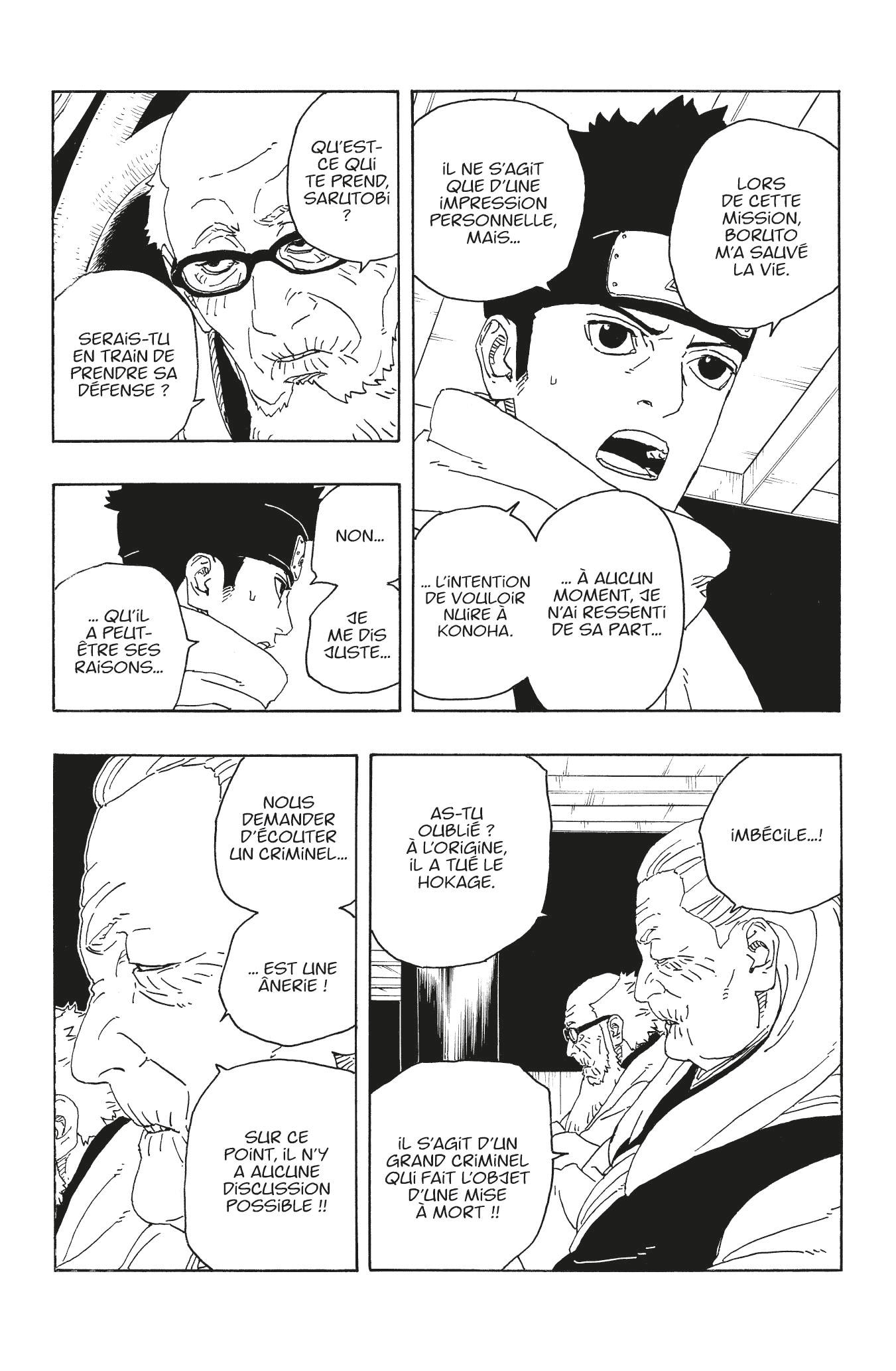 Read Boruto Two Blue Vortex FR Manga Online