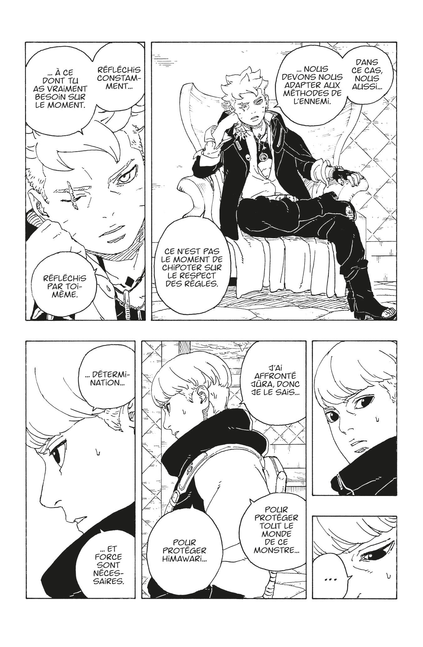 Read Boruto Two Blue Vortex FR Manga Online