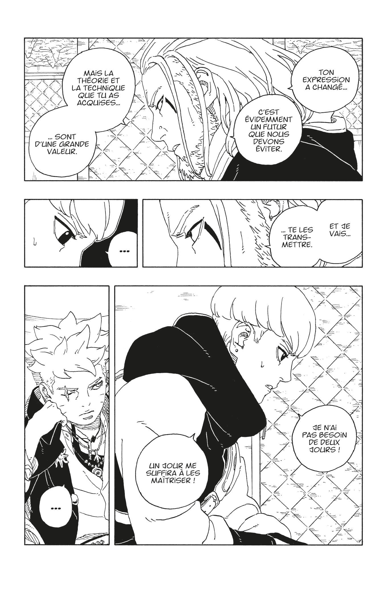 Read Boruto Two Blue Vortex FR Manga Online