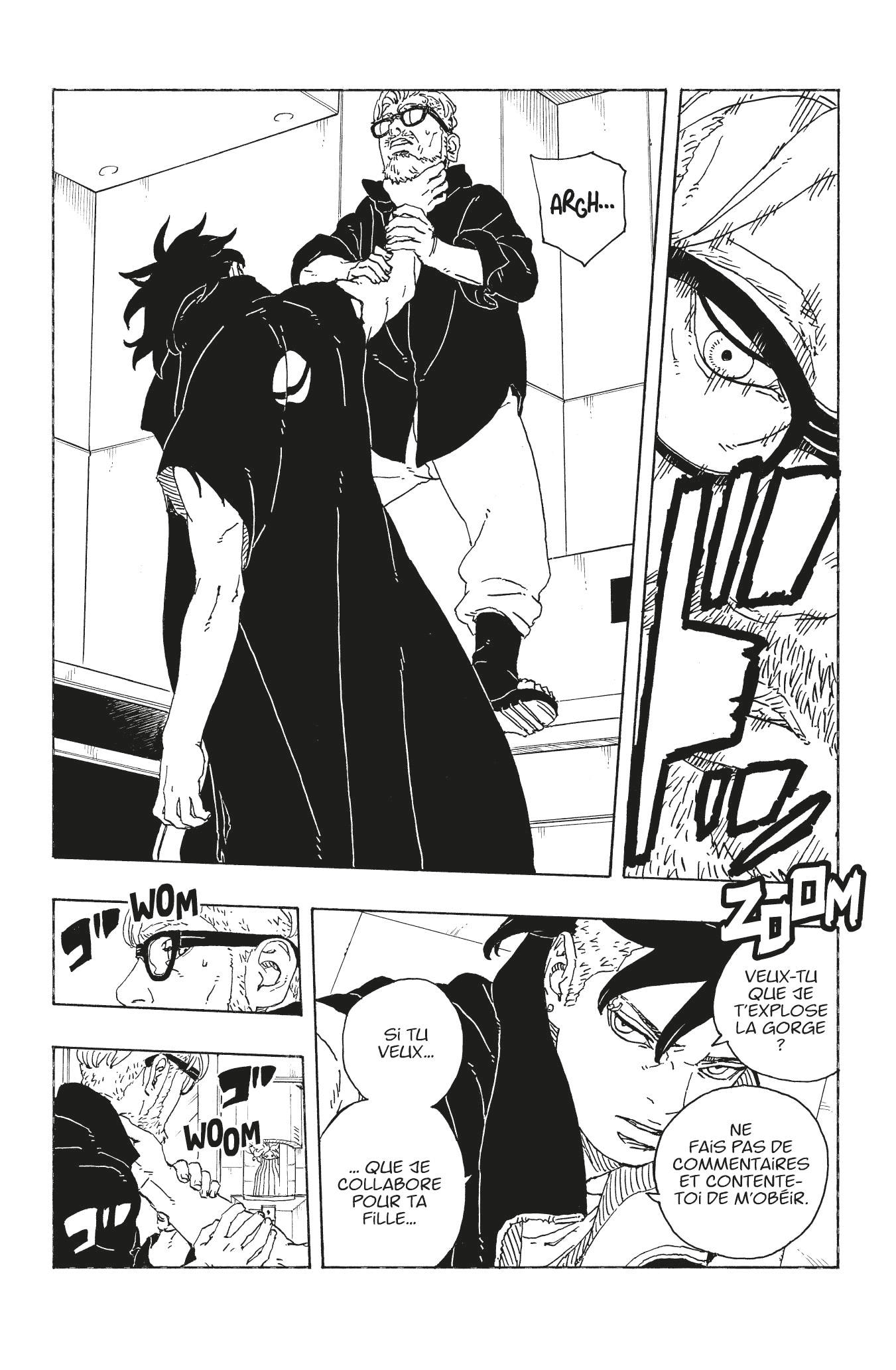 Read Boruto Two Blue Vortex FR Manga Online