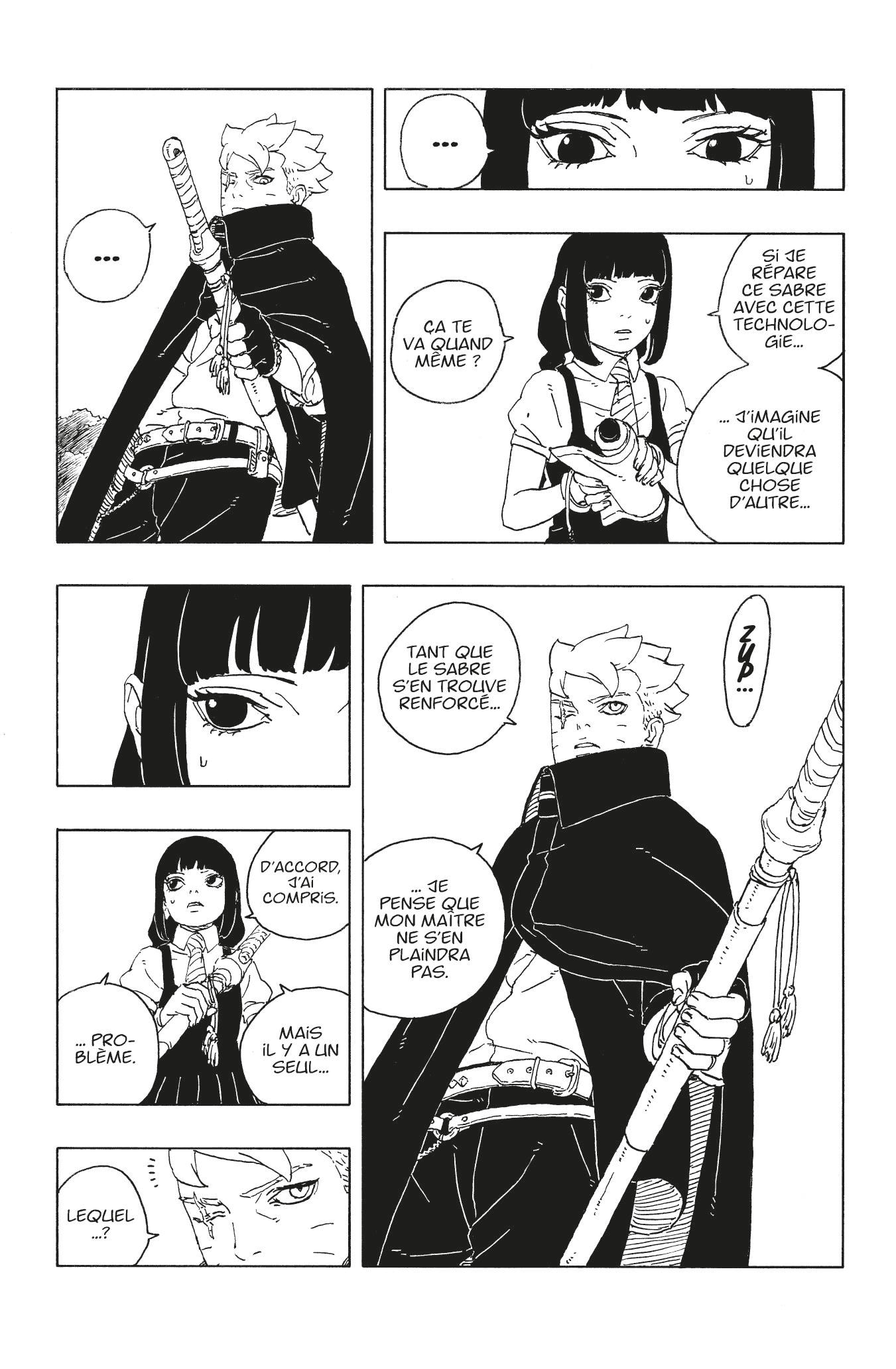 Read Boruto Two Blue Vortex FR Manga Online