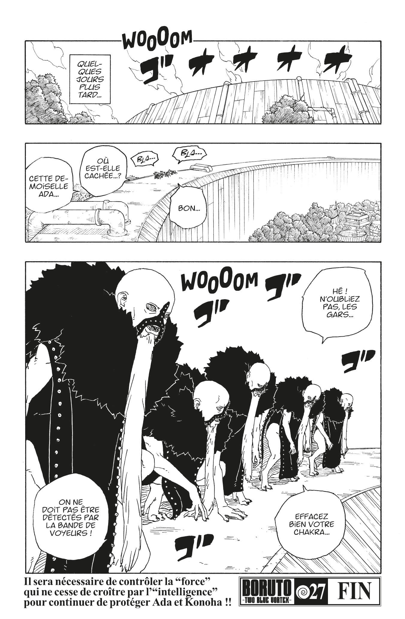 Read Boruto Two Blue Vortex FR Manga Online