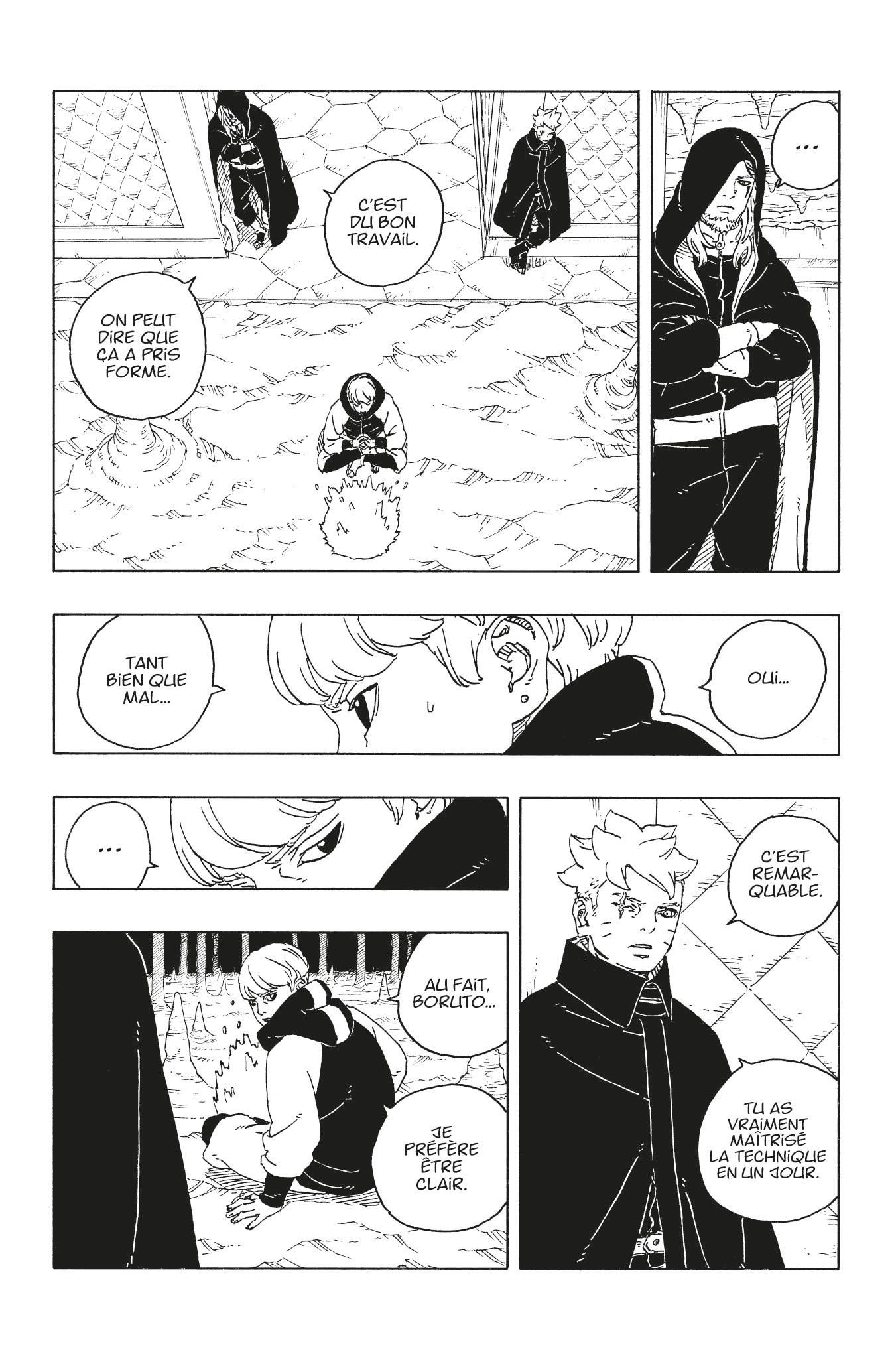 Read Boruto Two Blue Vortex FR Manga Online