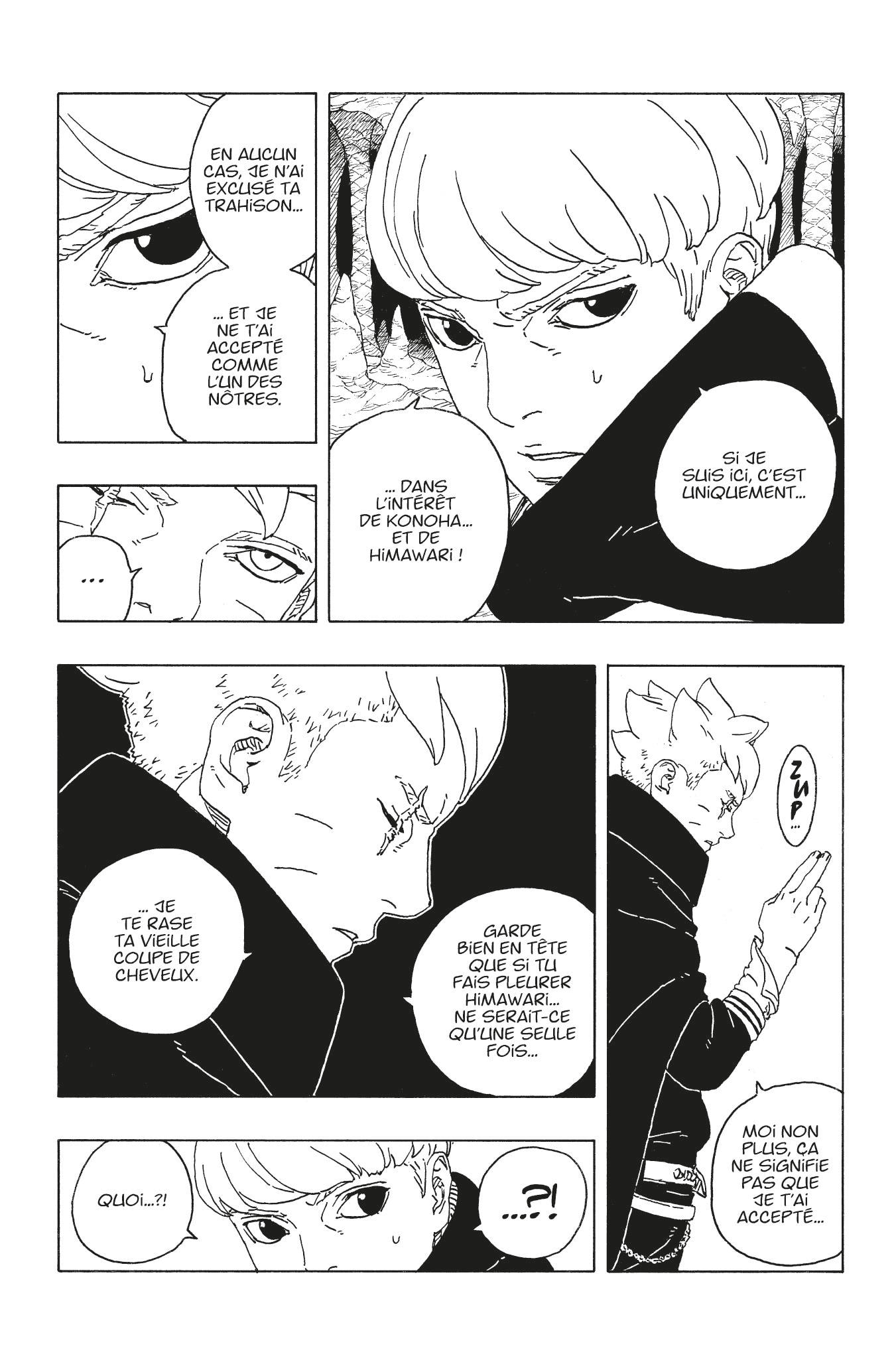Read Boruto Two Blue Vortex FR Manga Online