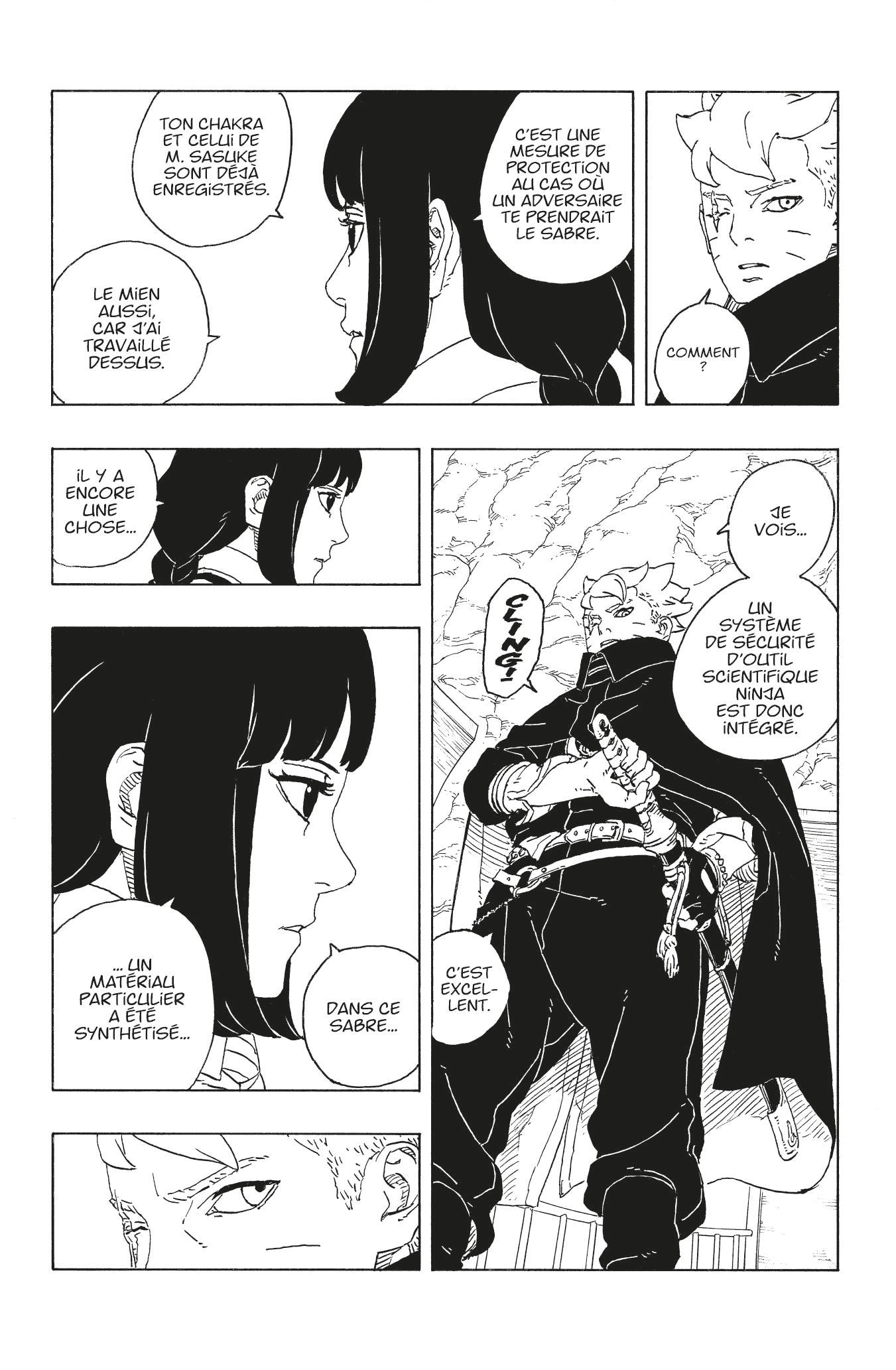 Read Boruto Two Blue Vortex FR Manga Online