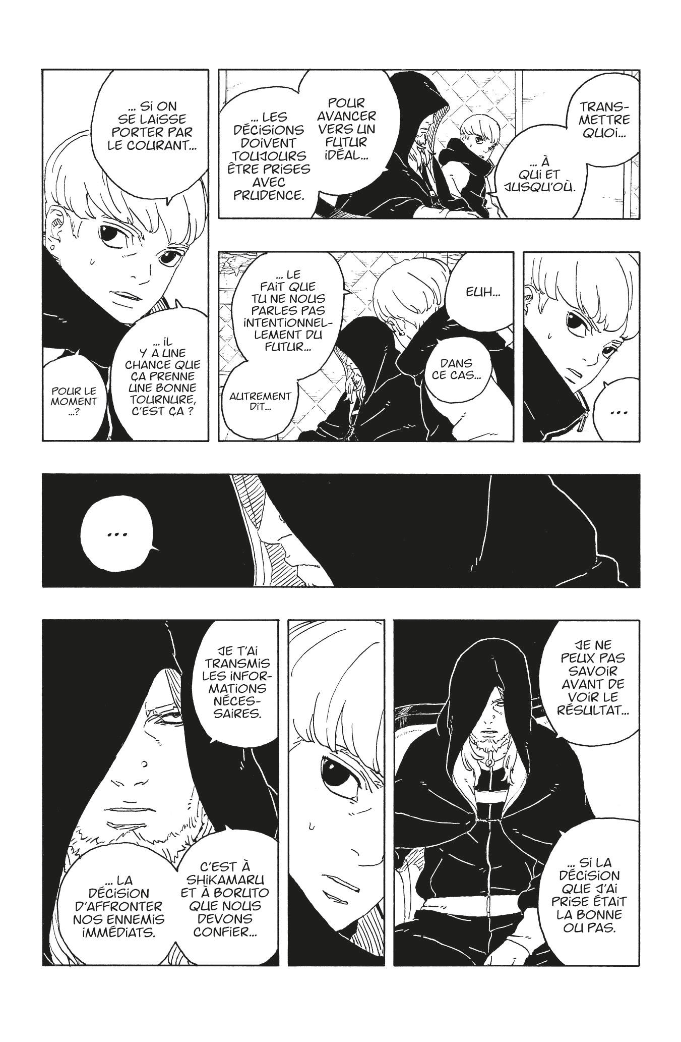 Read Boruto Two Blue Vortex FR Manga Online