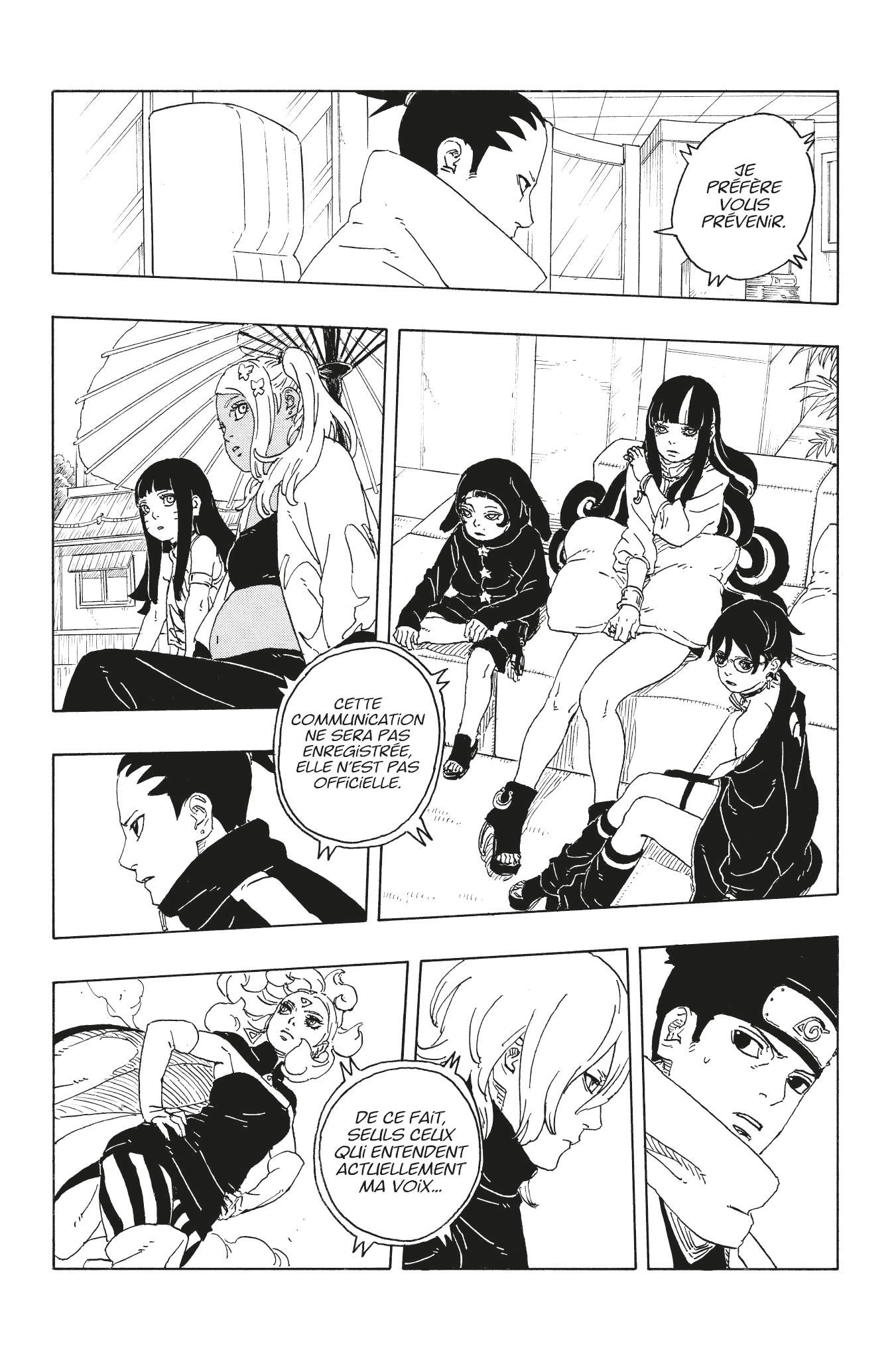 Read Boruto Two Blue Vortex FR Manga Online