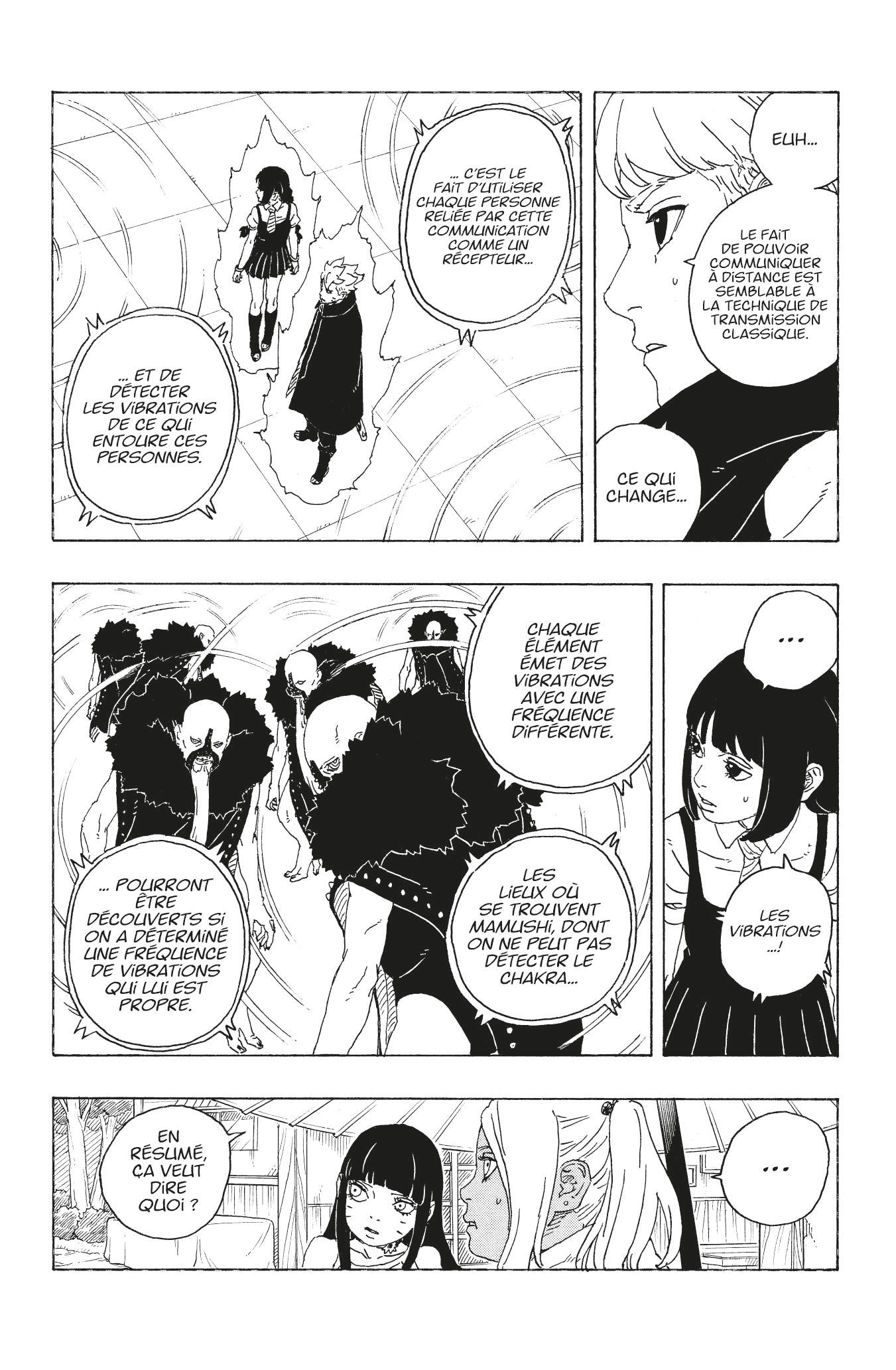 Read Boruto Two Blue Vortex FR Manga Online
