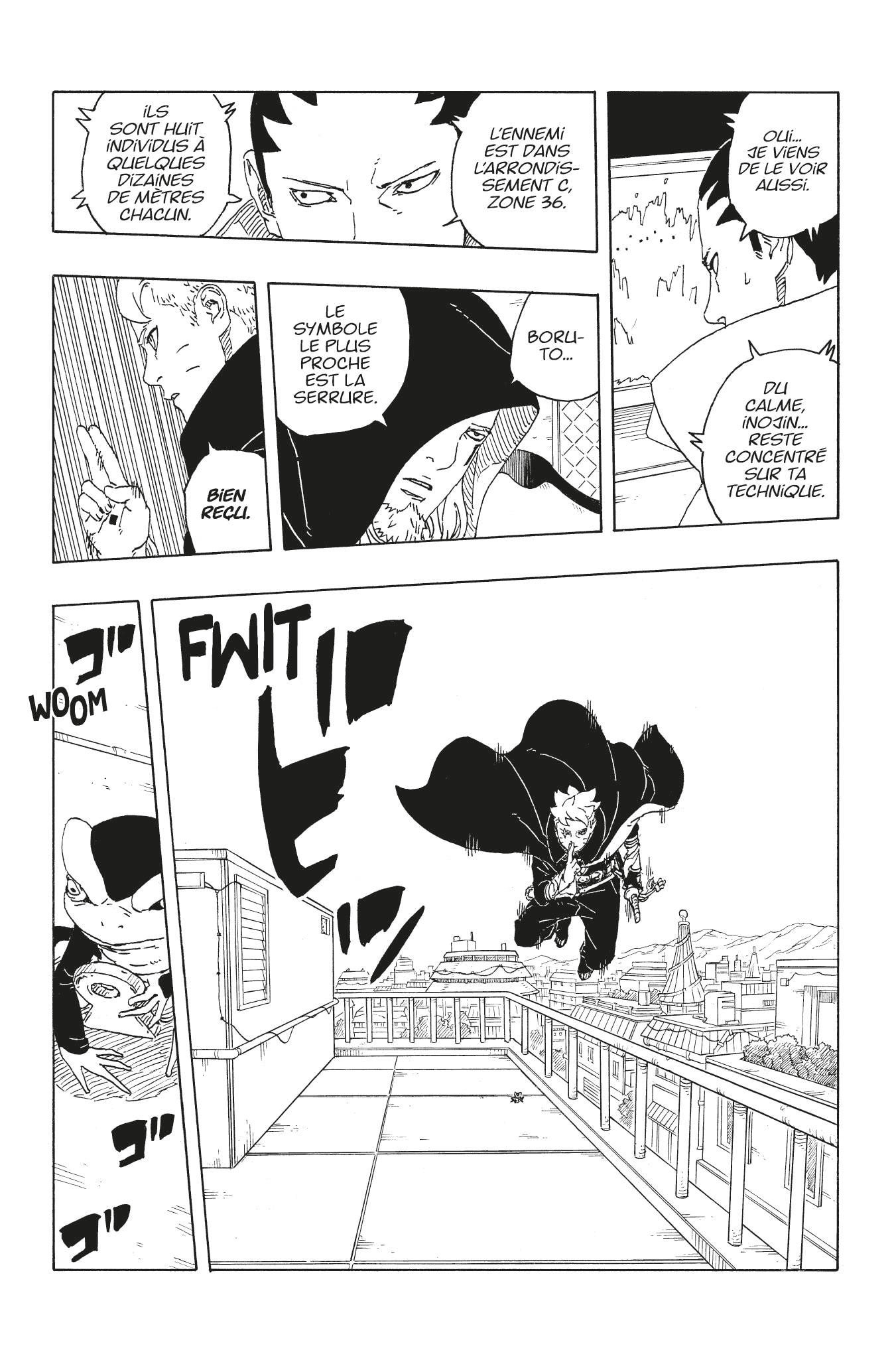 Read Boruto Two Blue Vortex FR Manga Online