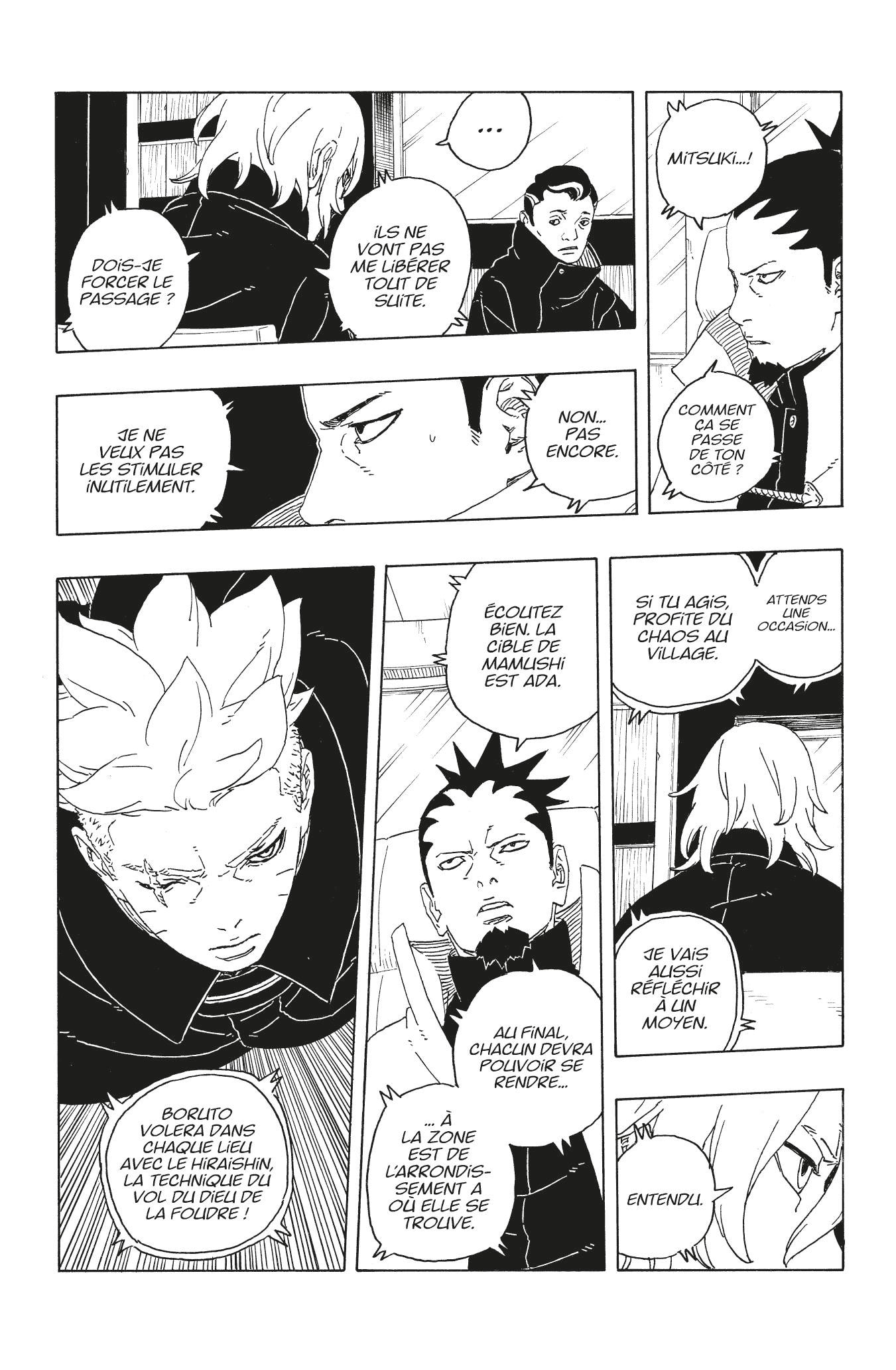 Read Boruto Two Blue Vortex FR Manga Online