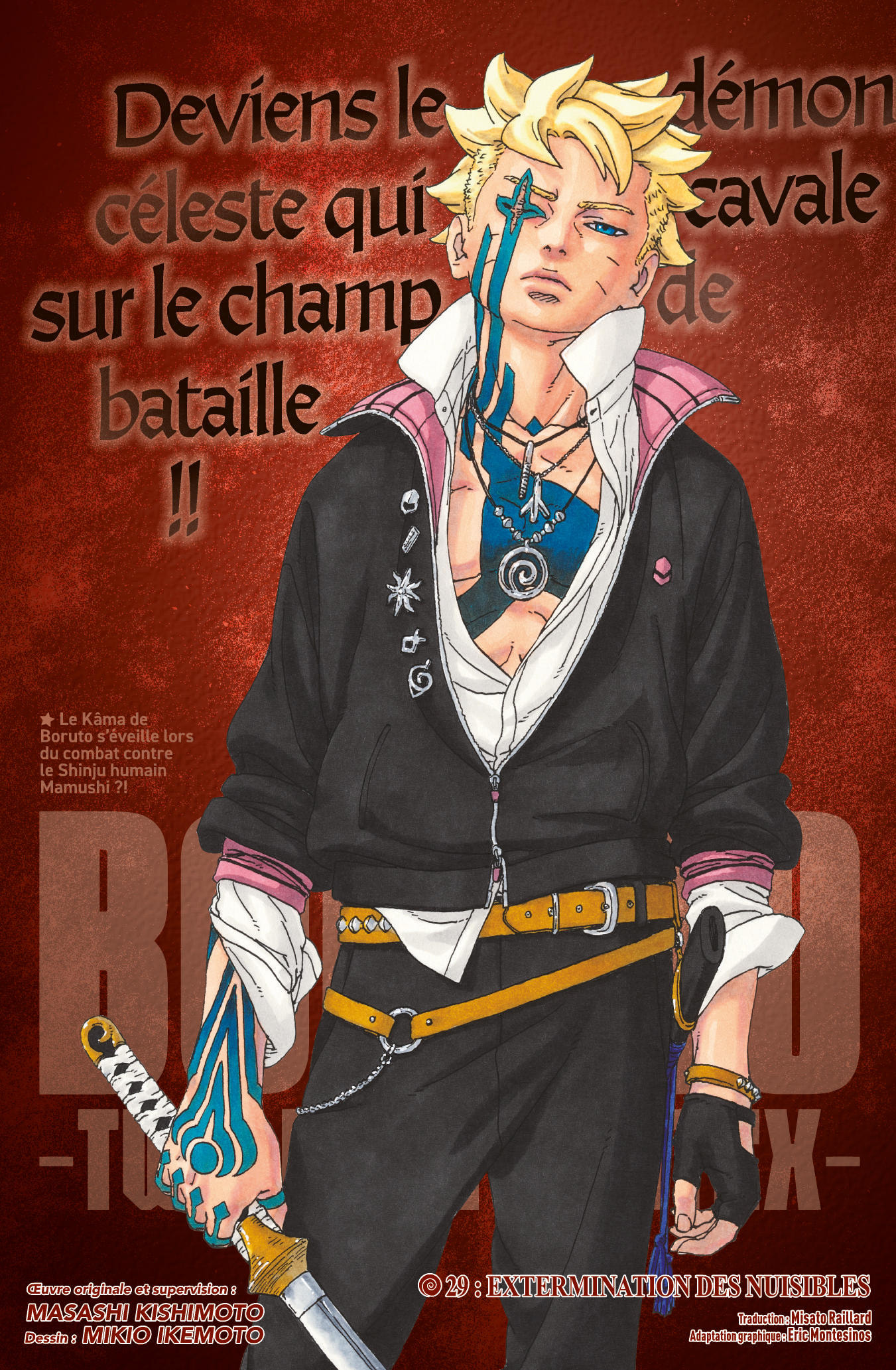 Read Boruto Two Blue Vortex FR Manga Online