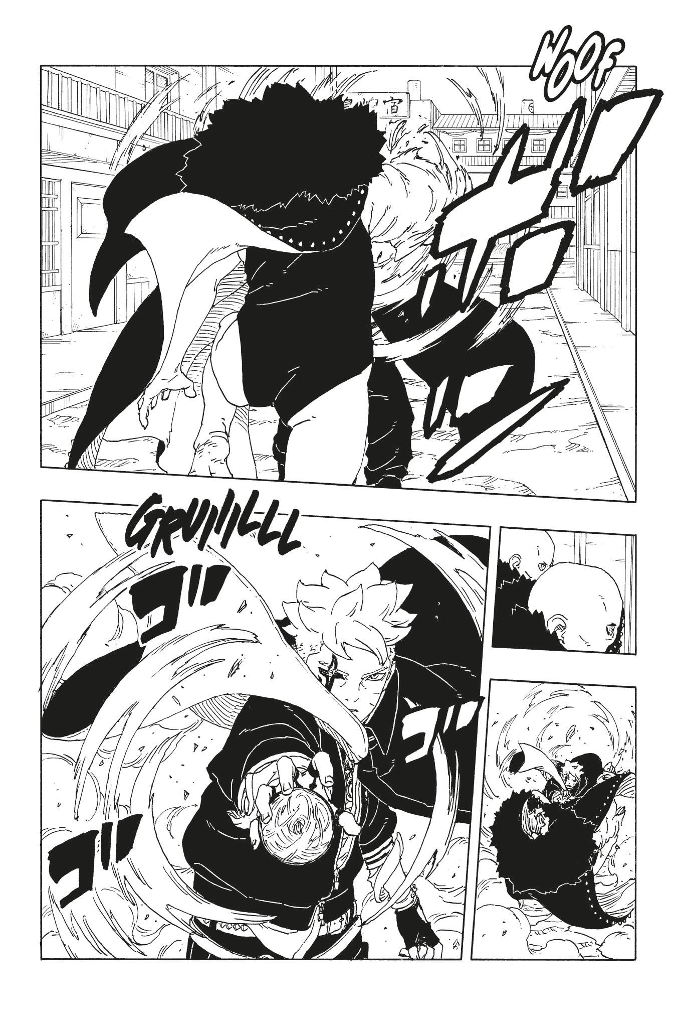 Read Boruto Two Blue Vortex FR Manga Online