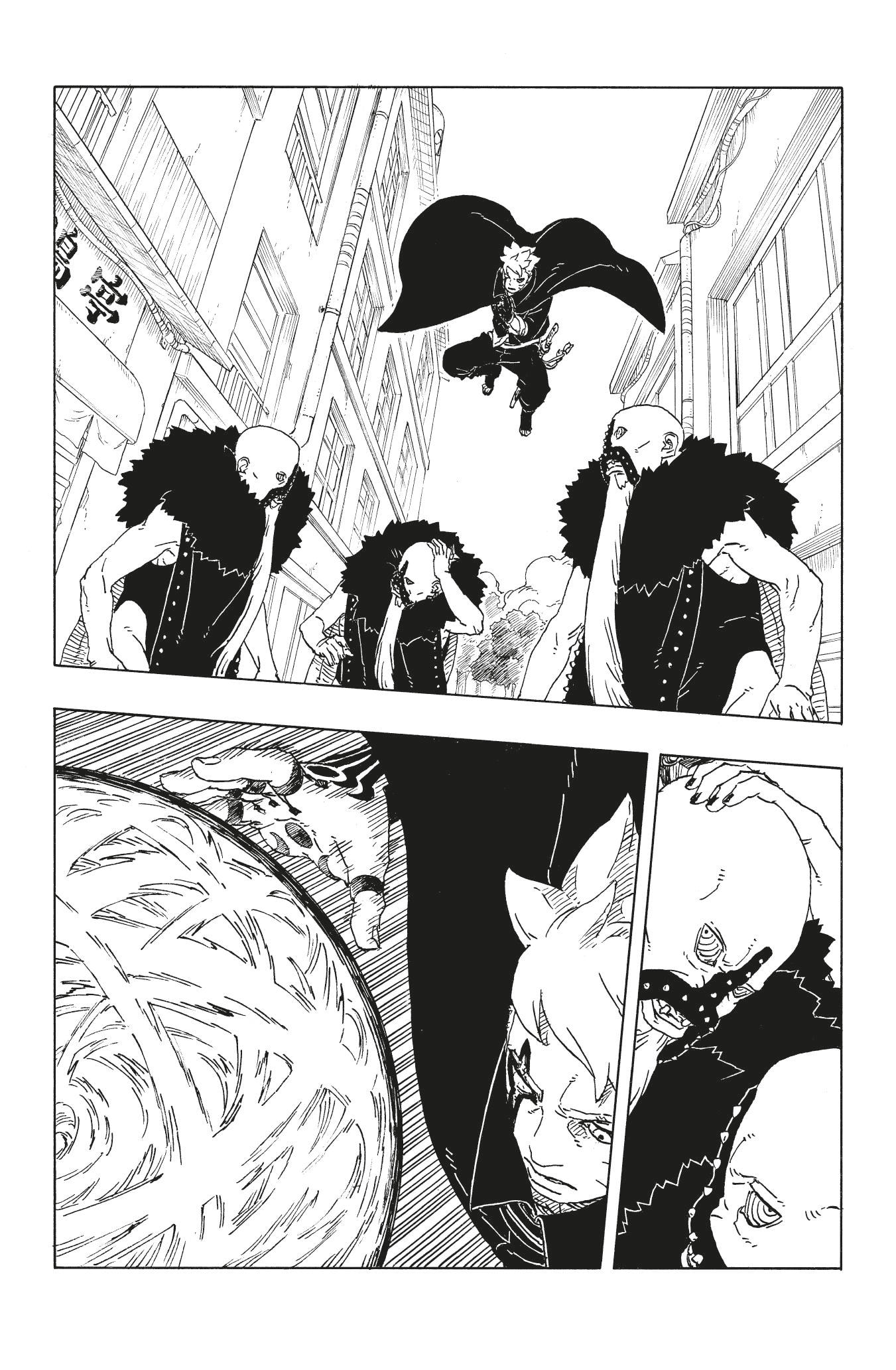 Read Boruto Two Blue Vortex FR Manga Online