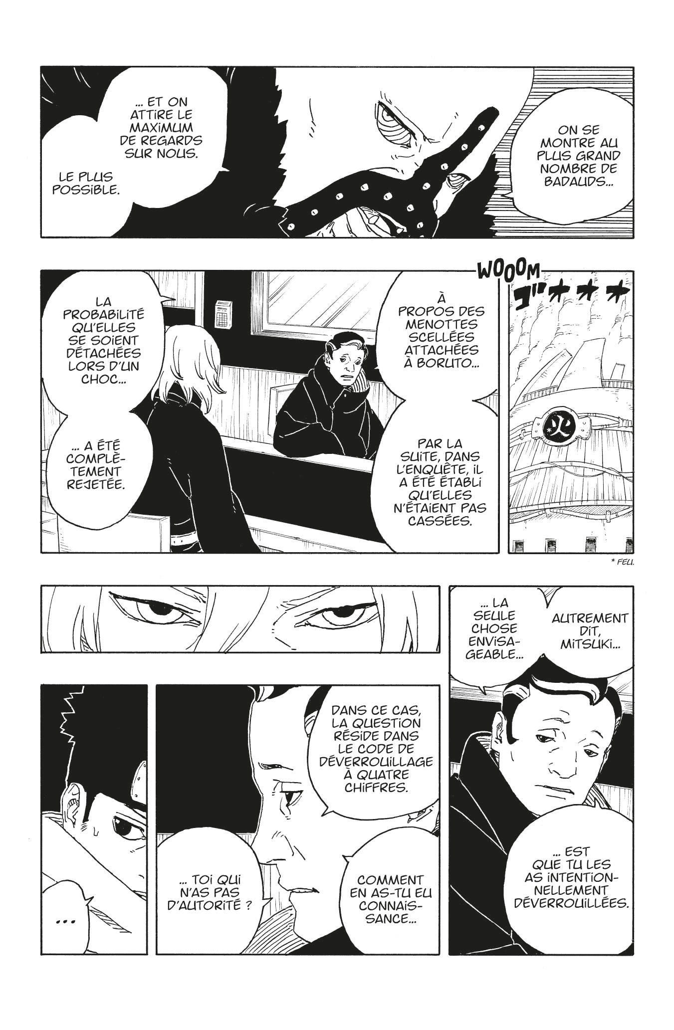 Read Boruto Two Blue Vortex FR Manga Online