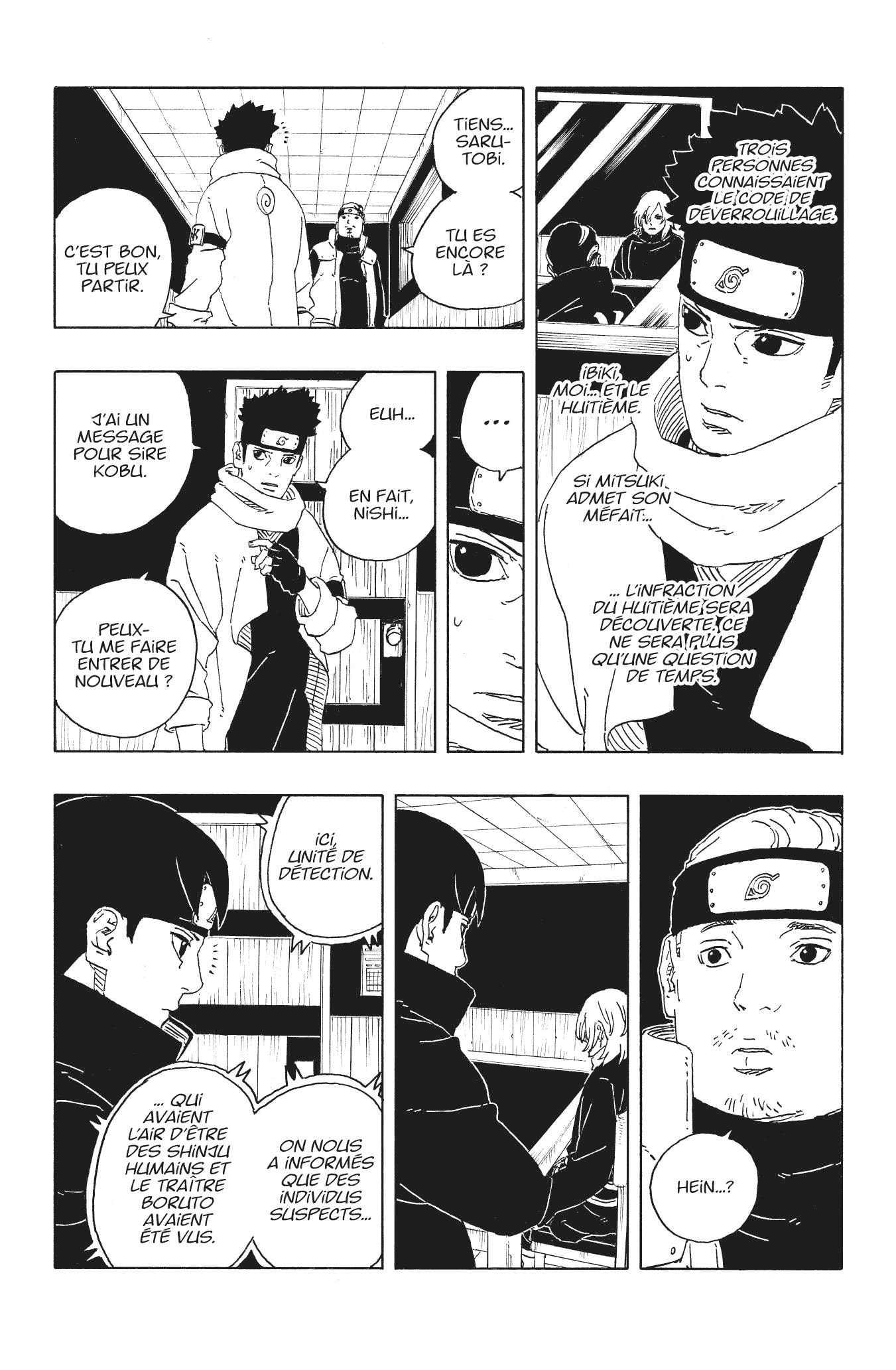 Read Boruto Two Blue Vortex FR Manga Online