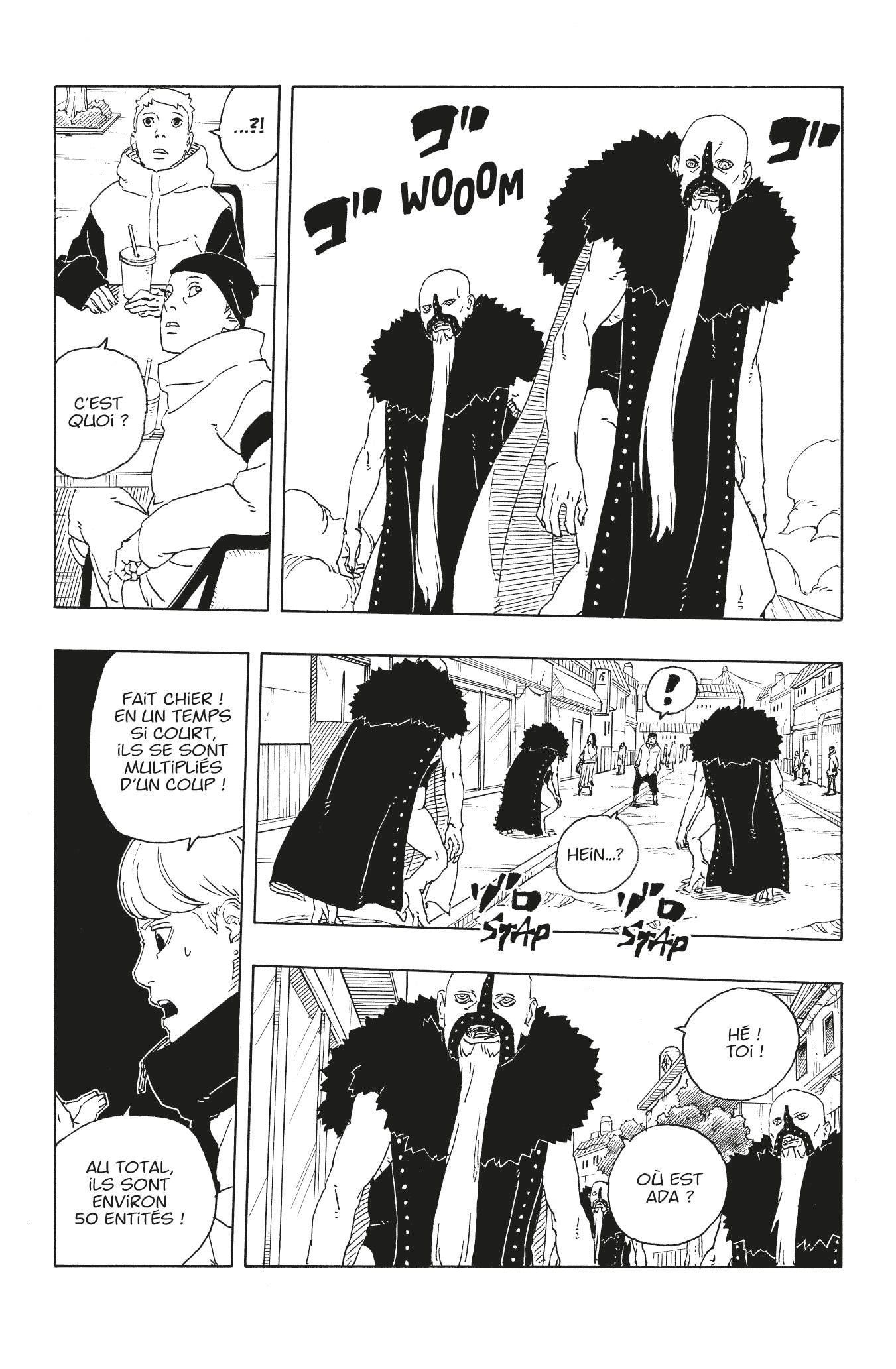 Read Boruto Two Blue Vortex FR Manga Online