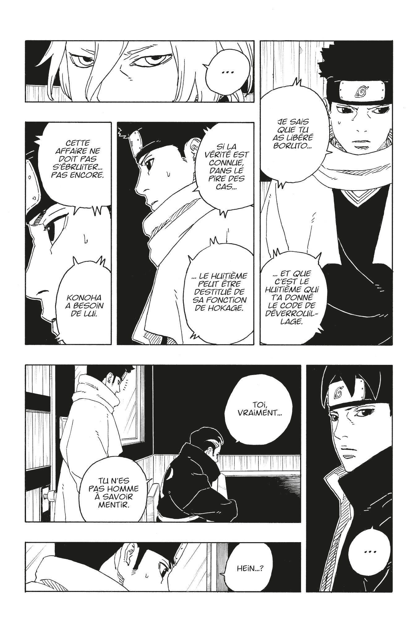 Read Boruto Two Blue Vortex FR Manga Online