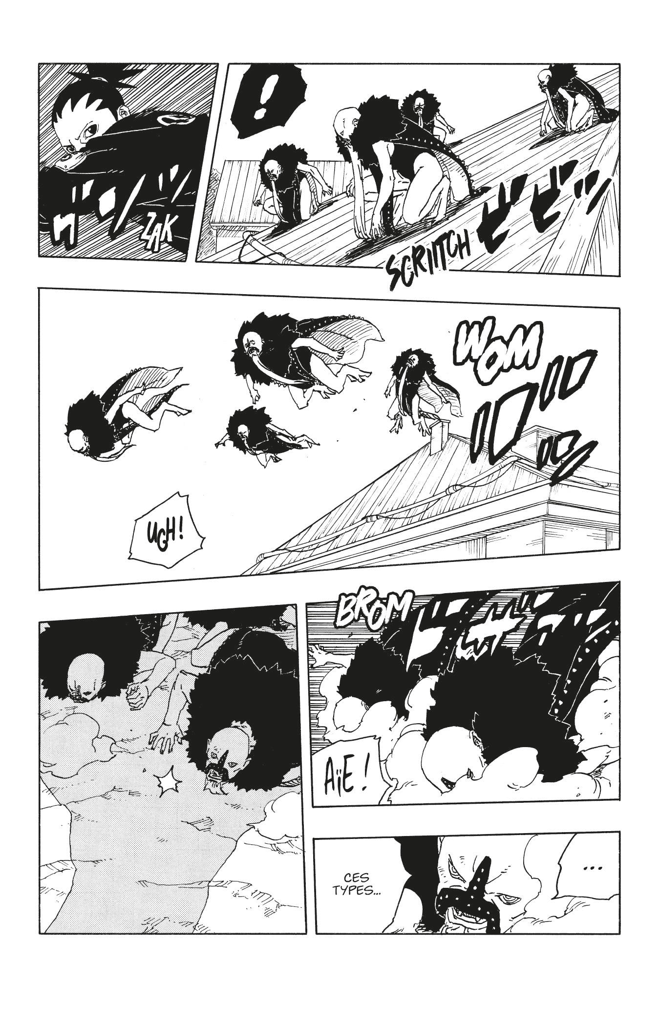 Read Boruto Two Blue Vortex FR Manga Online