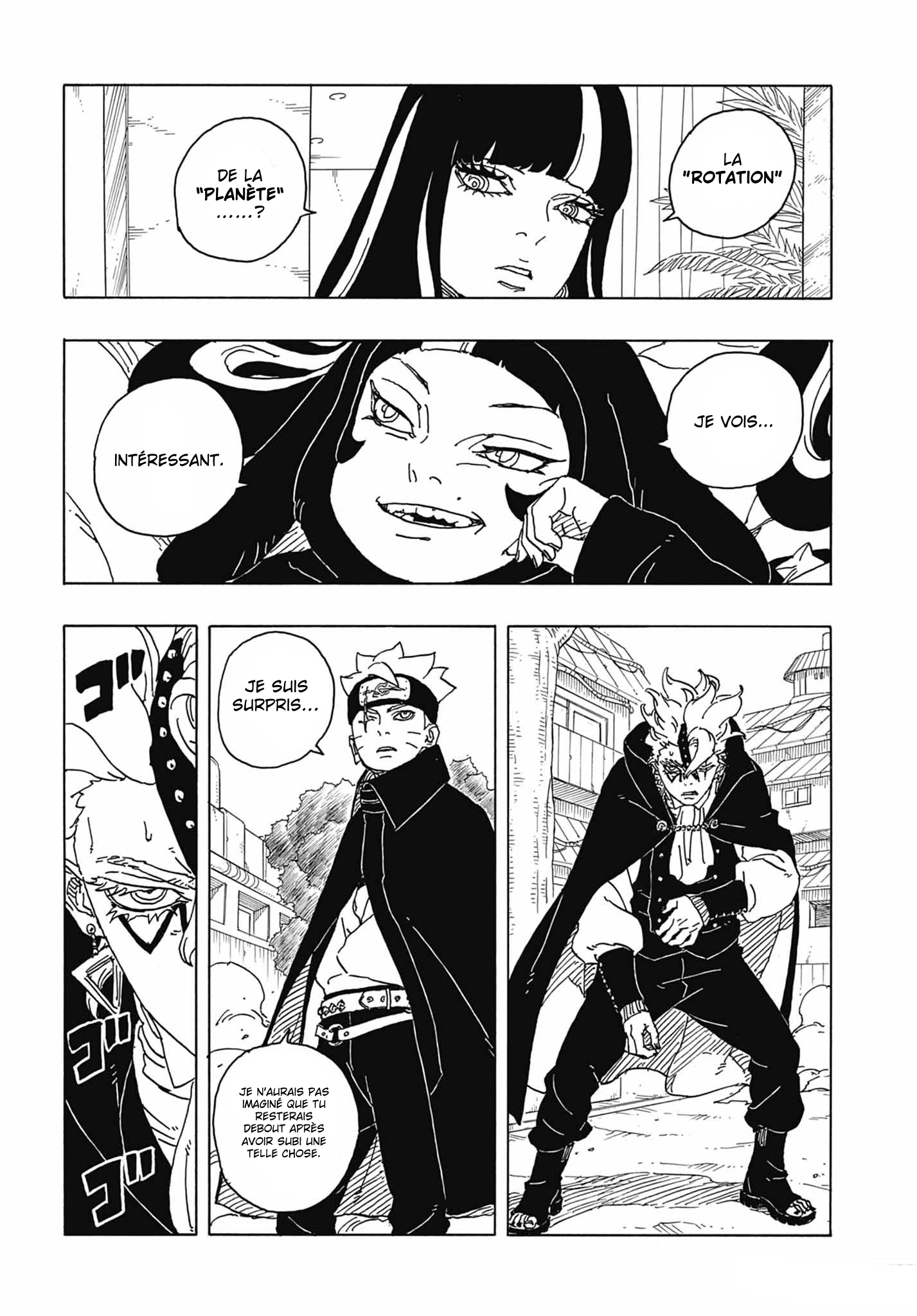 Read Boruto Two Blue Vortex FR Manga Online