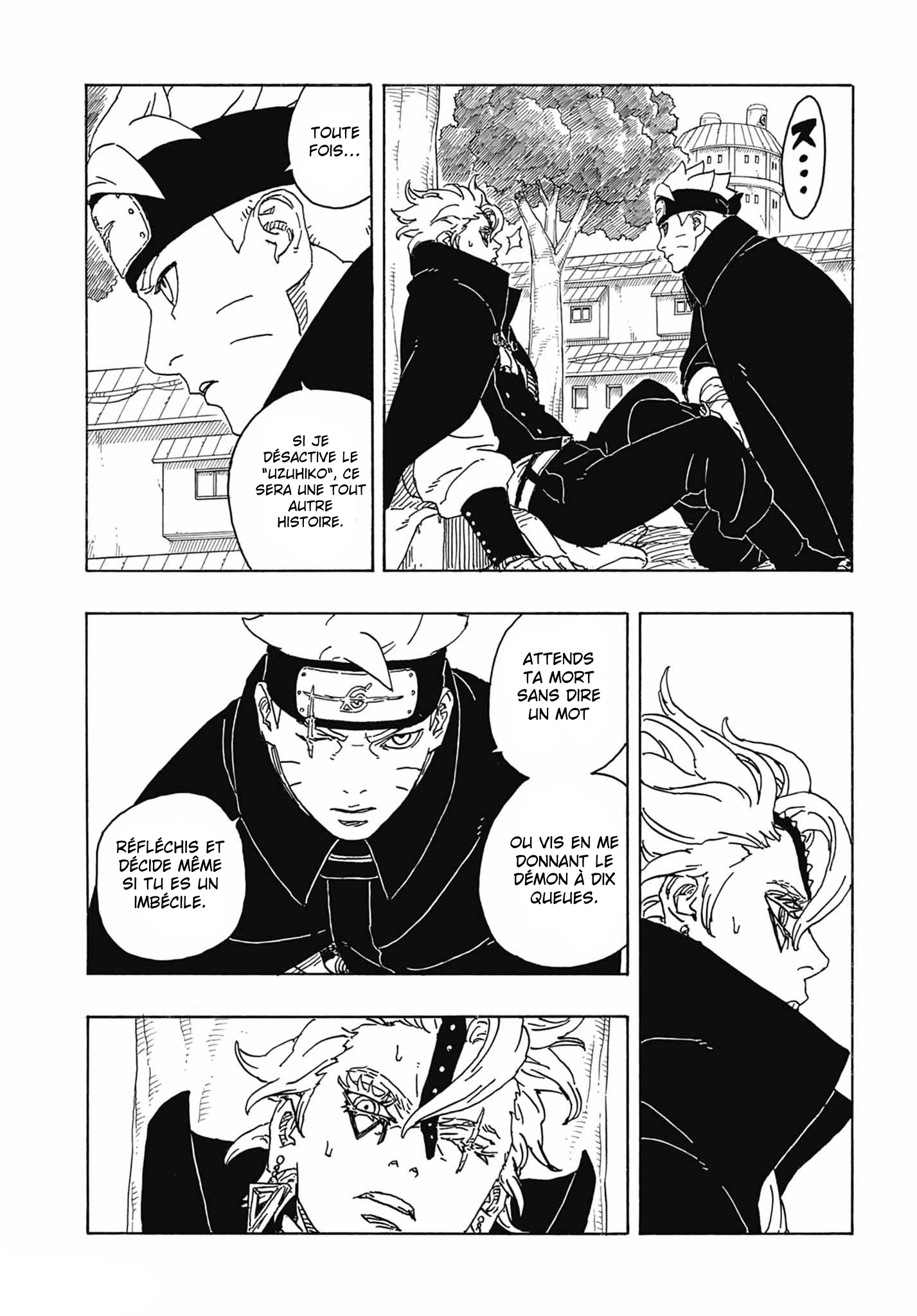 Read Boruto Two Blue Vortex FR Manga Online