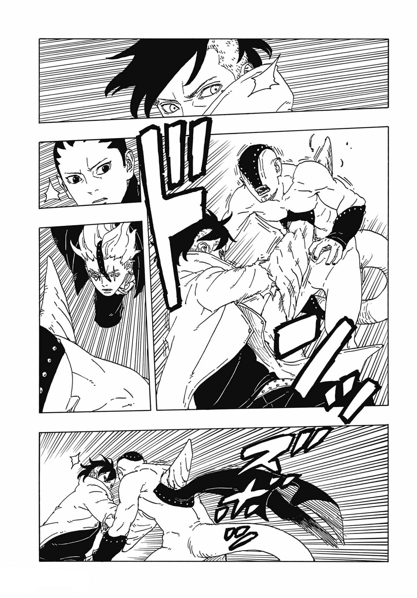 Read Boruto Two Blue Vortex FR Manga Online