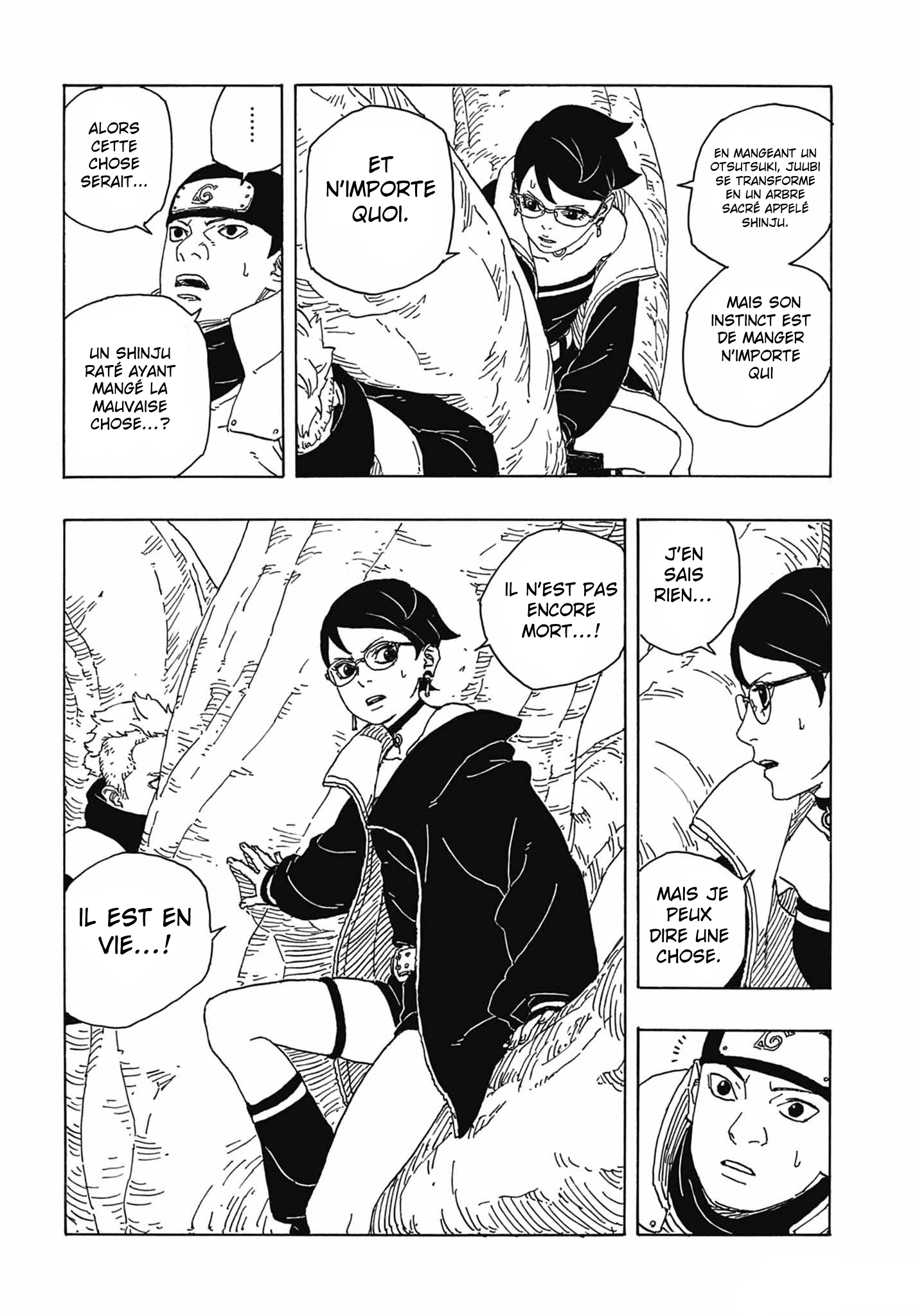 Read Boruto Two Blue Vortex FR Manga Online