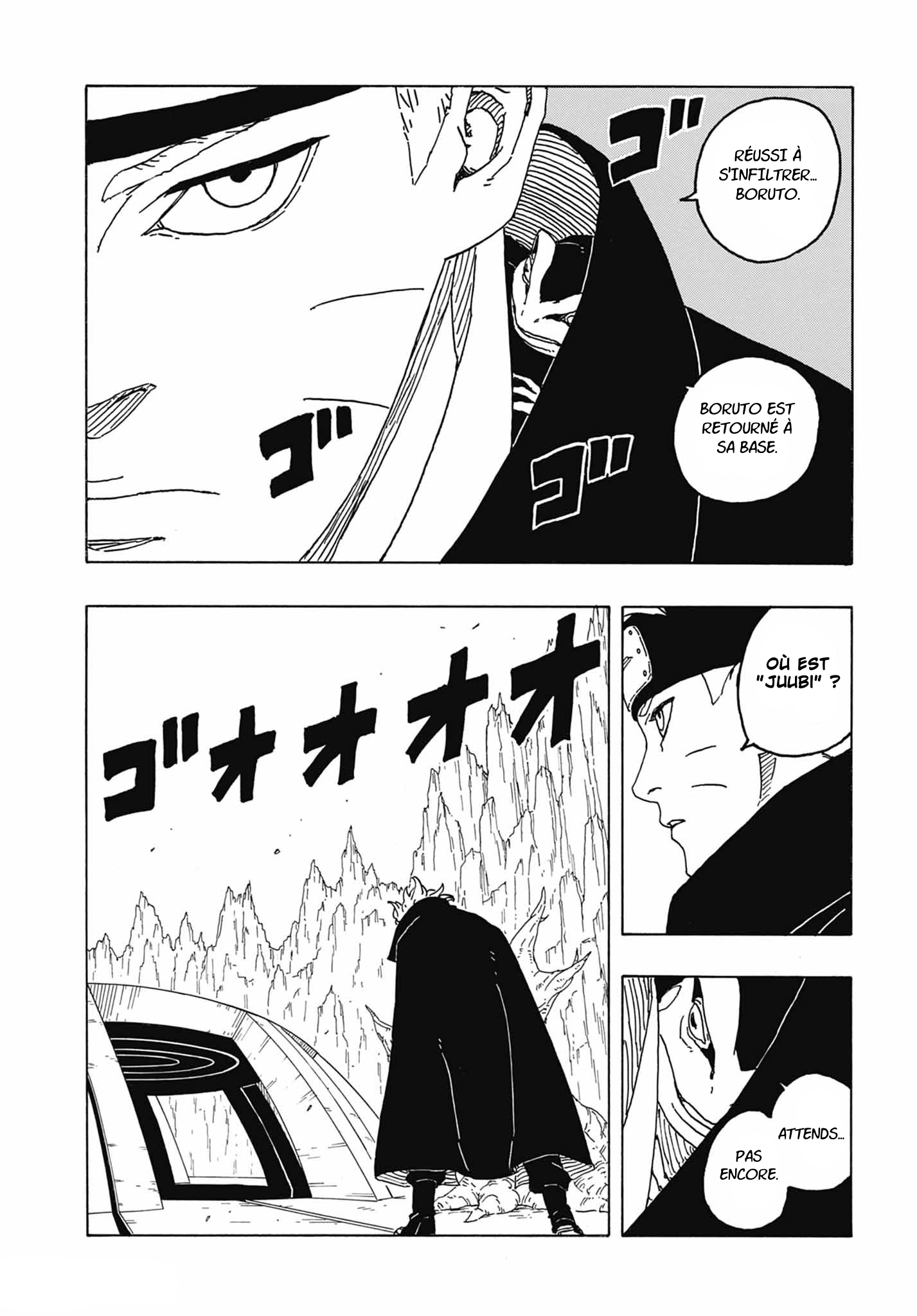 Read Boruto Two Blue Vortex FR Manga Online