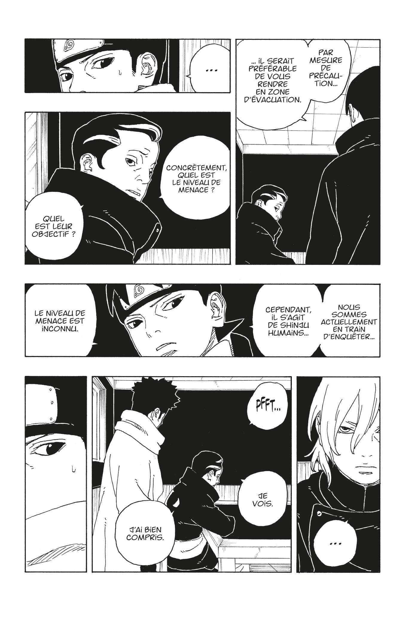 Read Boruto Two Blue Vortex FR Manga Online