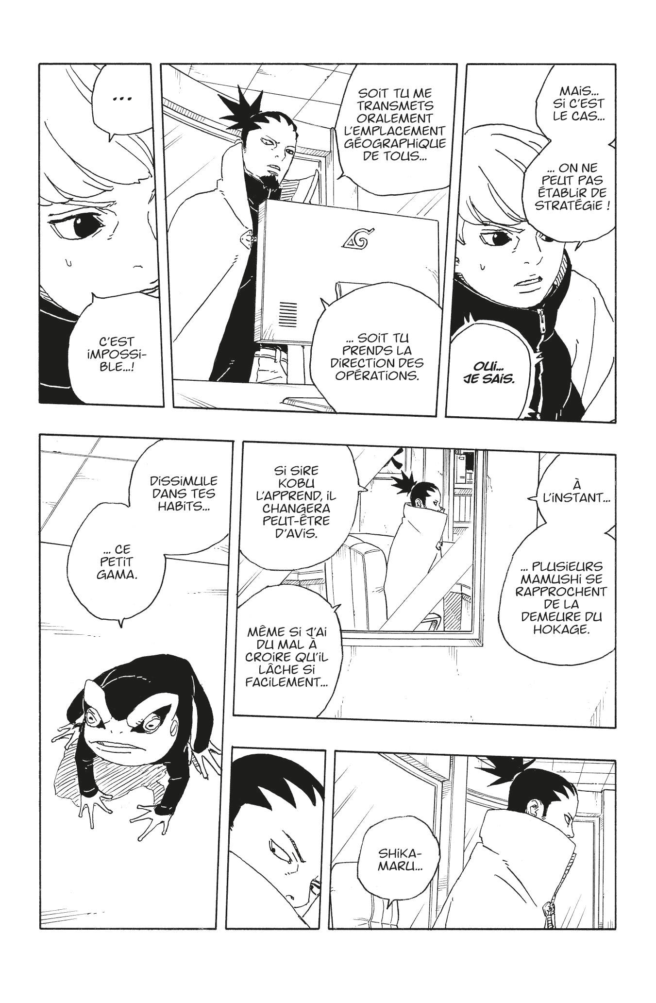 Read Boruto Two Blue Vortex FR Manga Online