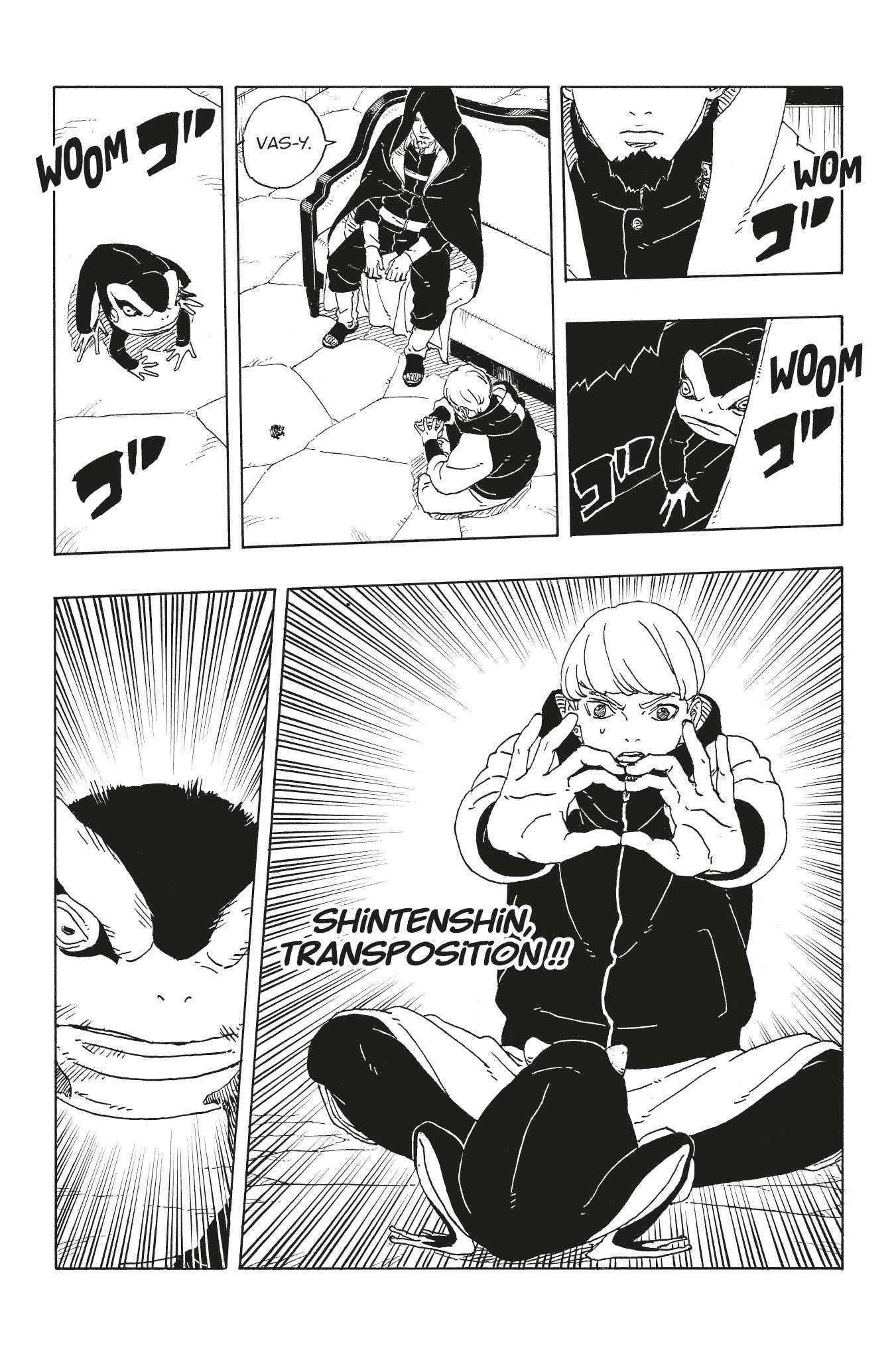 Read Boruto Two Blue Vortex FR Manga Online