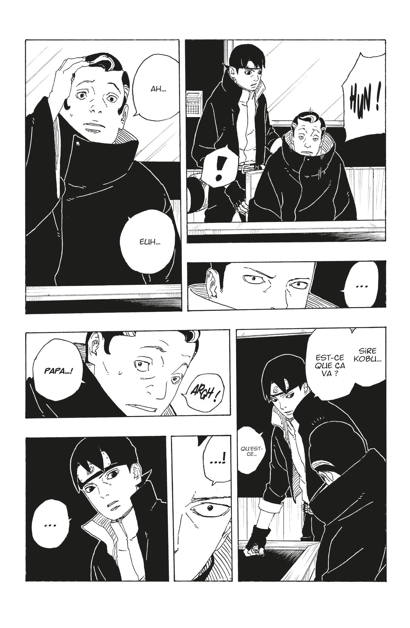 Read Boruto Two Blue Vortex FR Manga Online