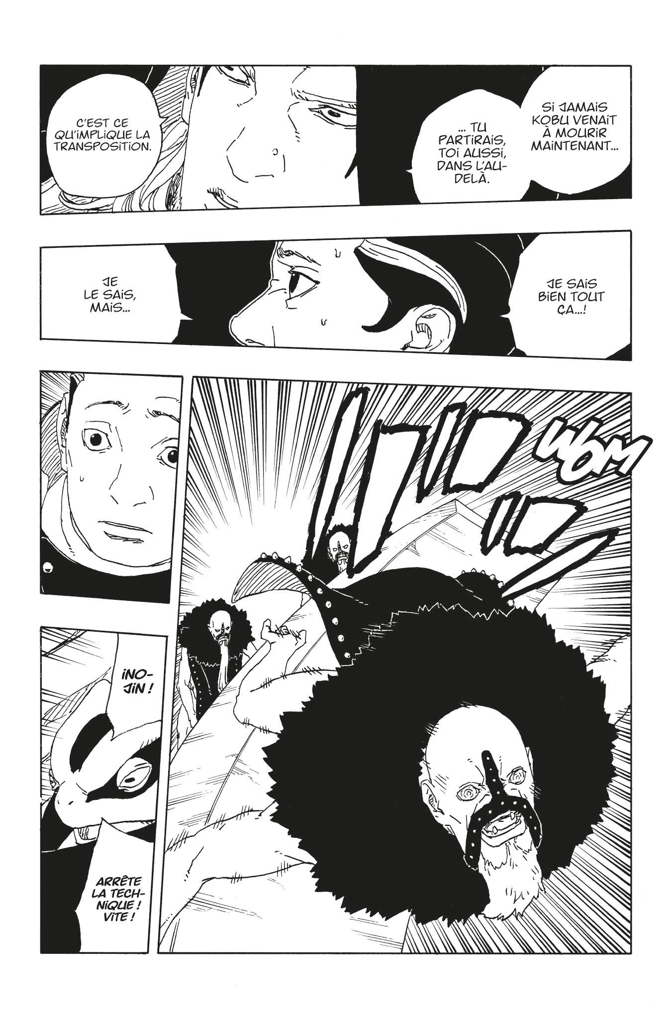 Read Boruto Two Blue Vortex FR Manga Online