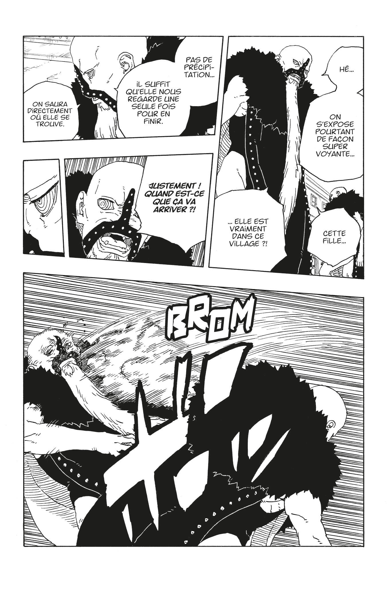 Read Boruto Two Blue Vortex FR Manga Online