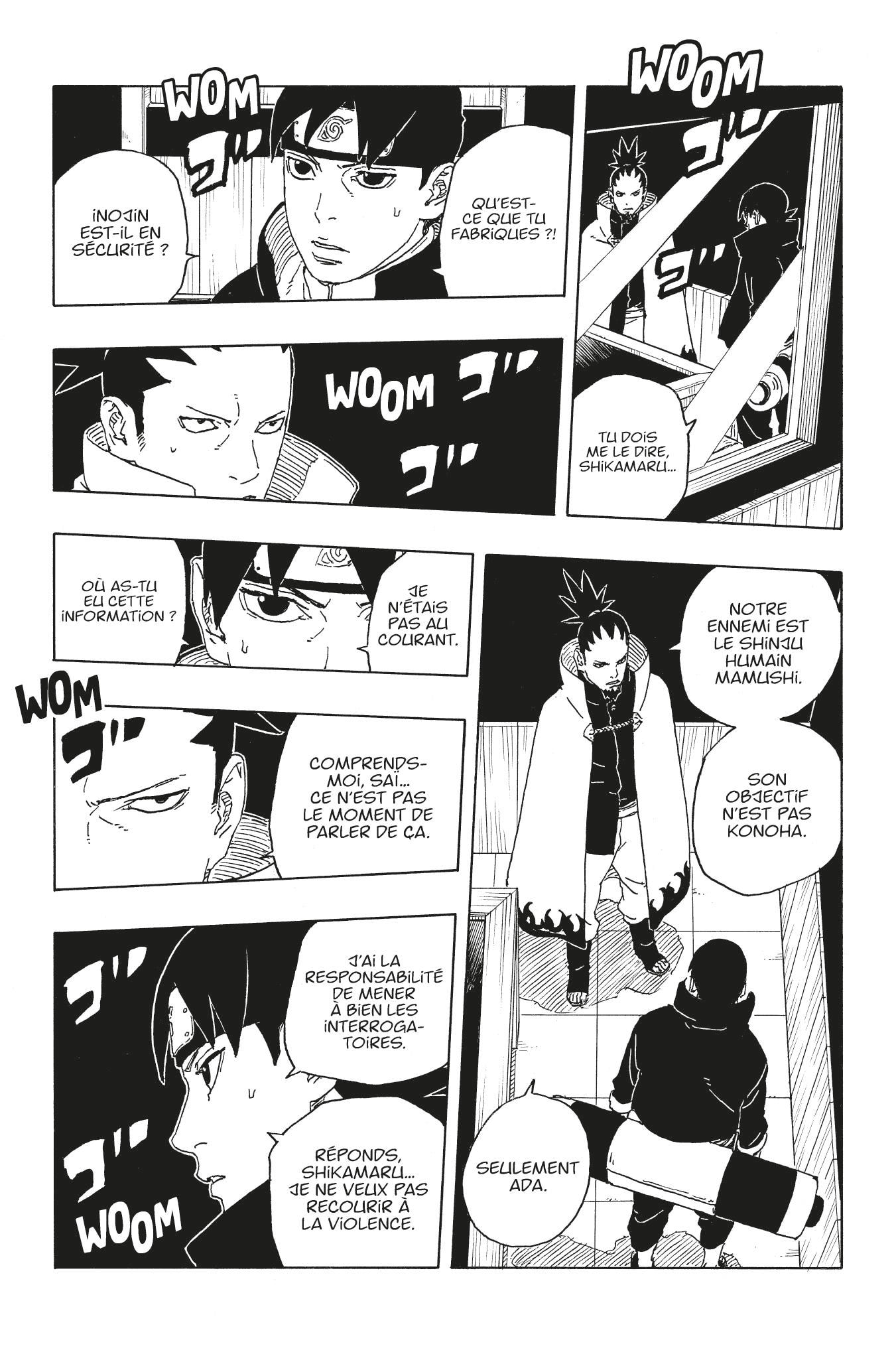 Read Boruto Two Blue Vortex FR Manga Online