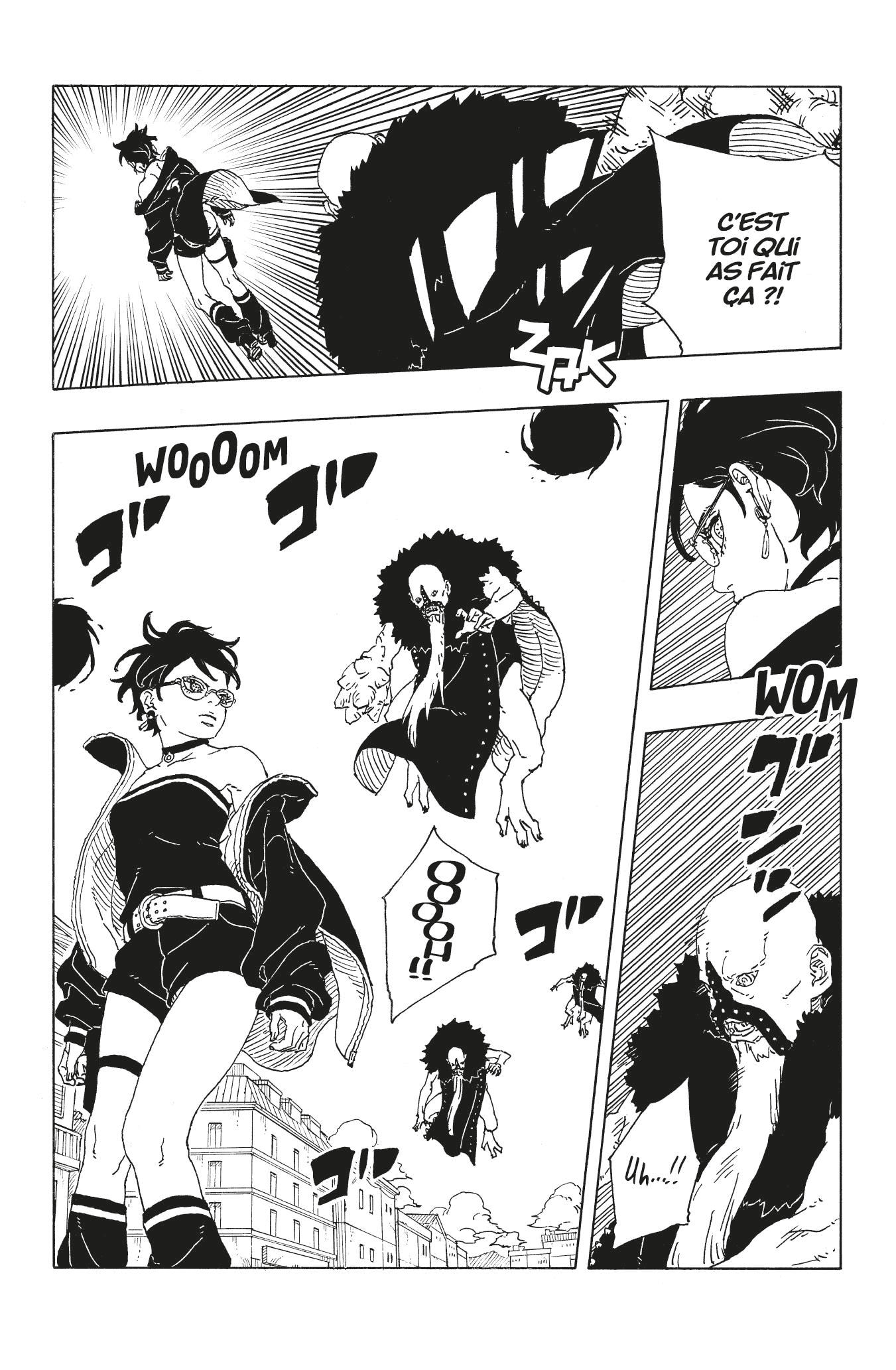 Read Boruto Two Blue Vortex FR Manga Online