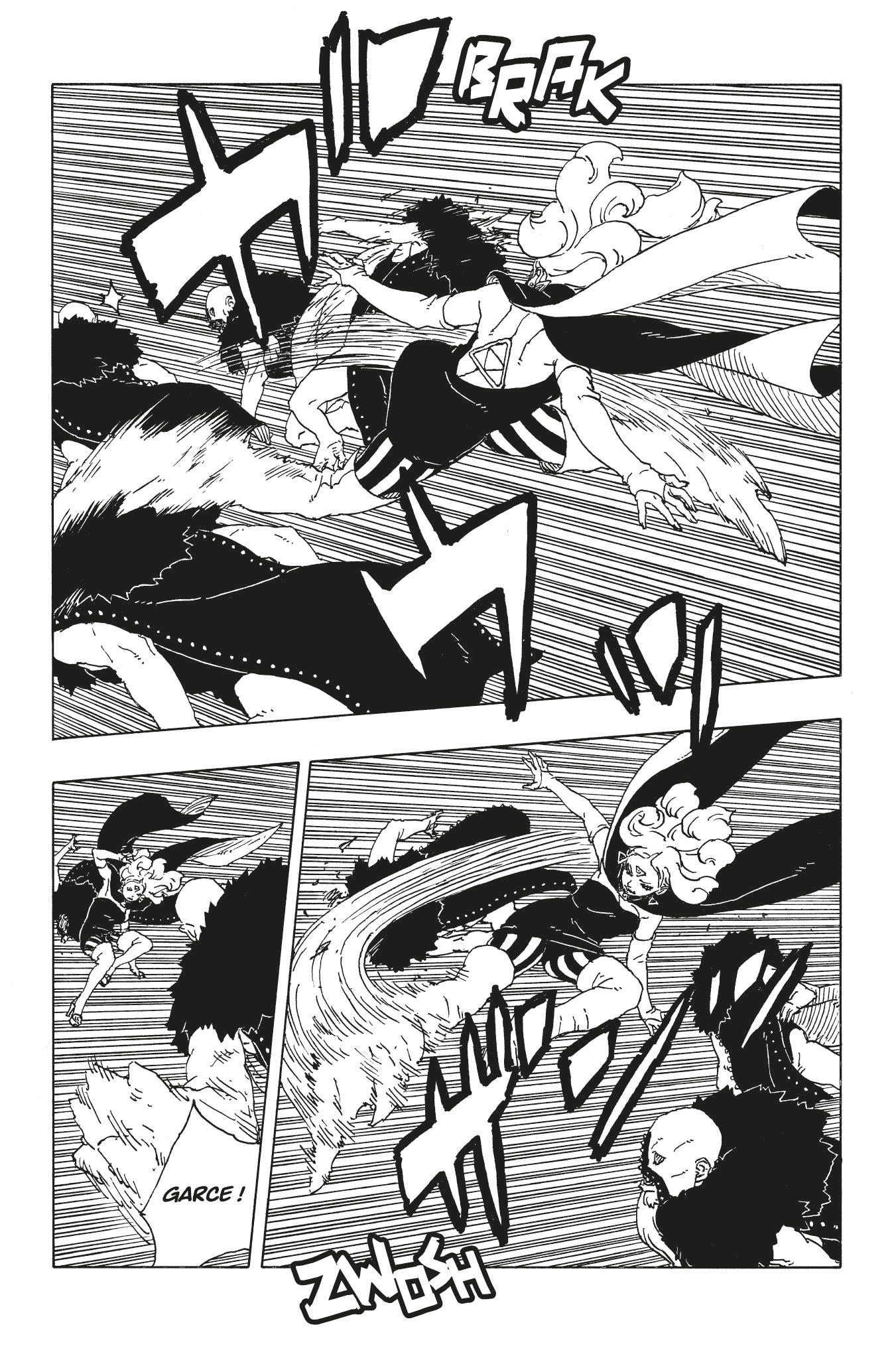 Read Boruto Two Blue Vortex FR Manga Online