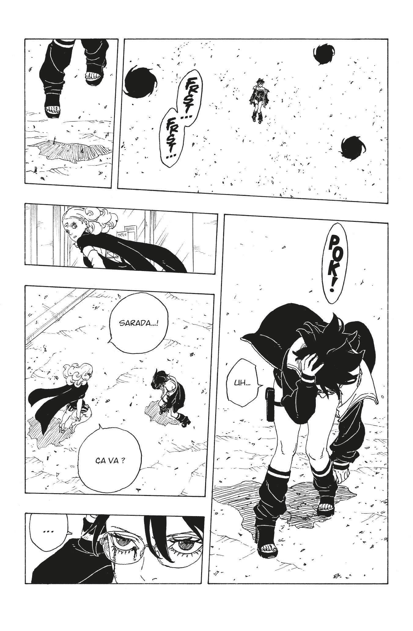 Read Boruto Two Blue Vortex FR Manga Online