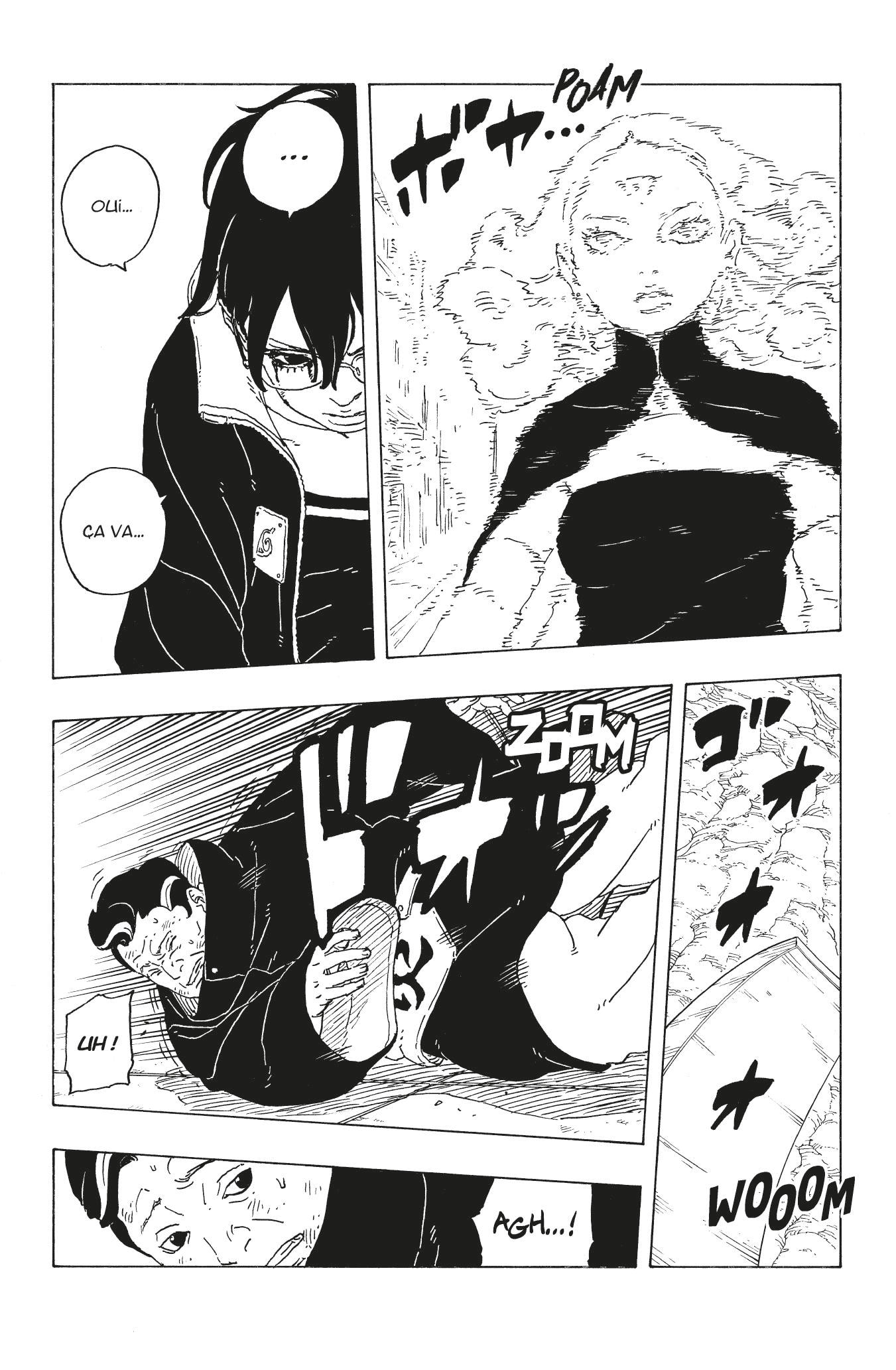 Read Boruto Two Blue Vortex FR Manga Online