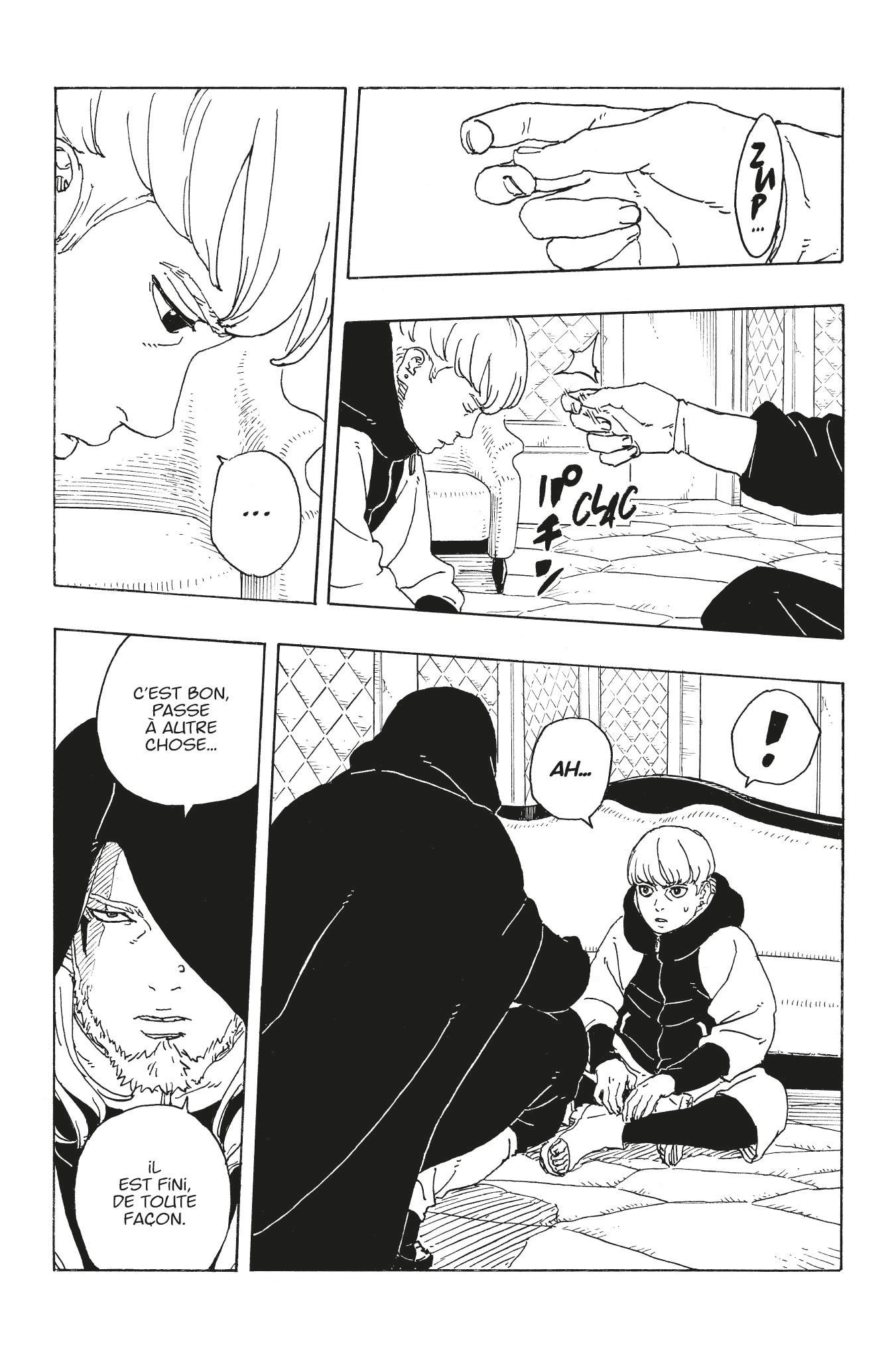 Read Boruto Two Blue Vortex FR Manga Online