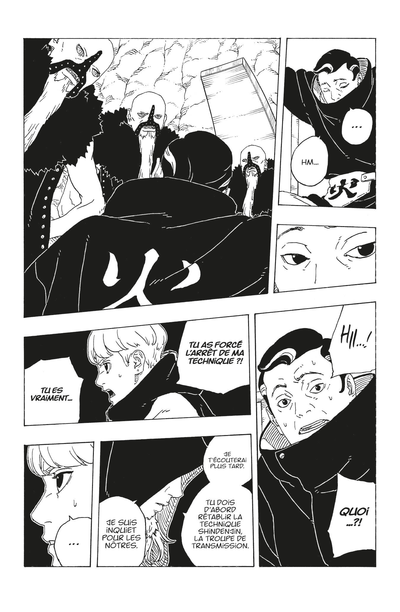 Read Boruto Two Blue Vortex FR Manga Online