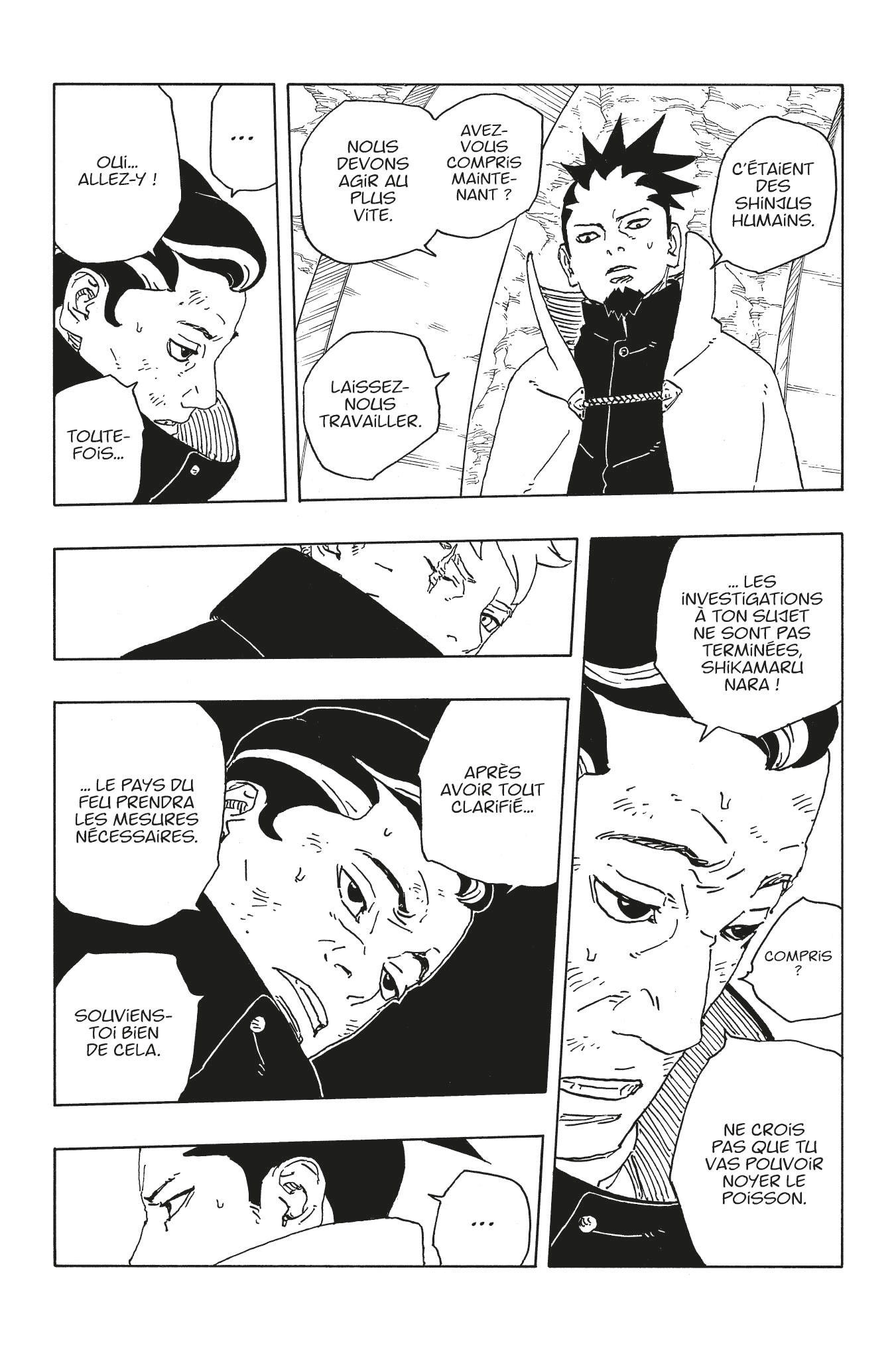 Read Boruto Two Blue Vortex FR Manga Online