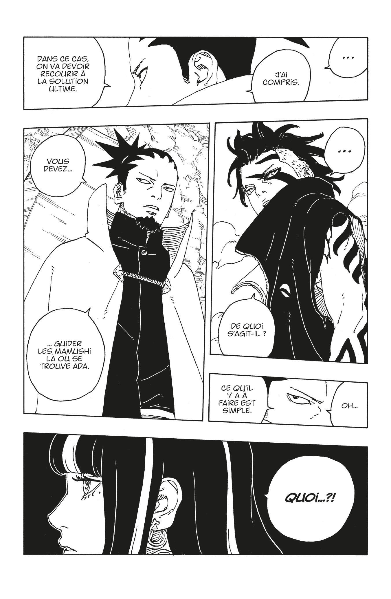 Read Boruto Two Blue Vortex FR Manga Online