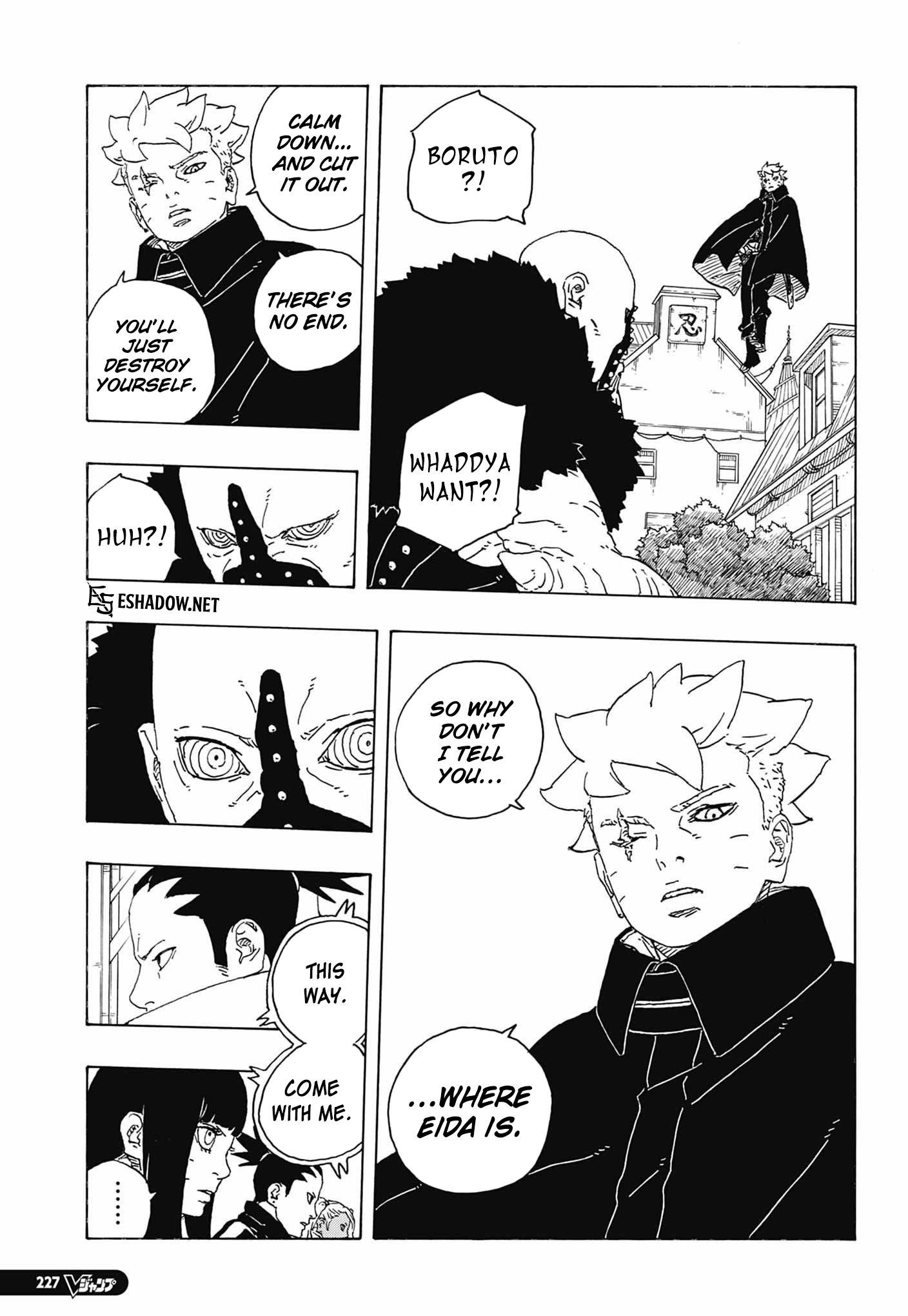 Read Boruto Two Blue Vortex FR Manga Online