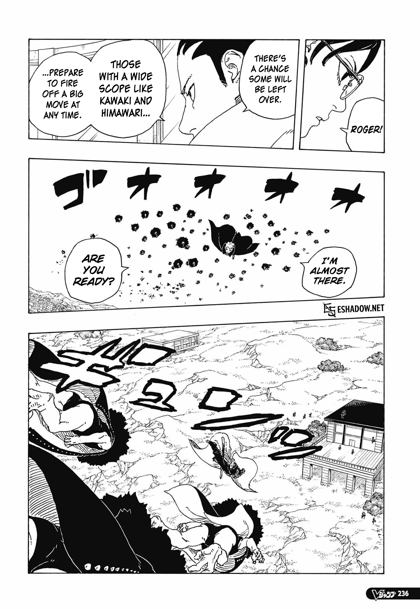 Read Boruto Two Blue Vortex FR Manga Online
