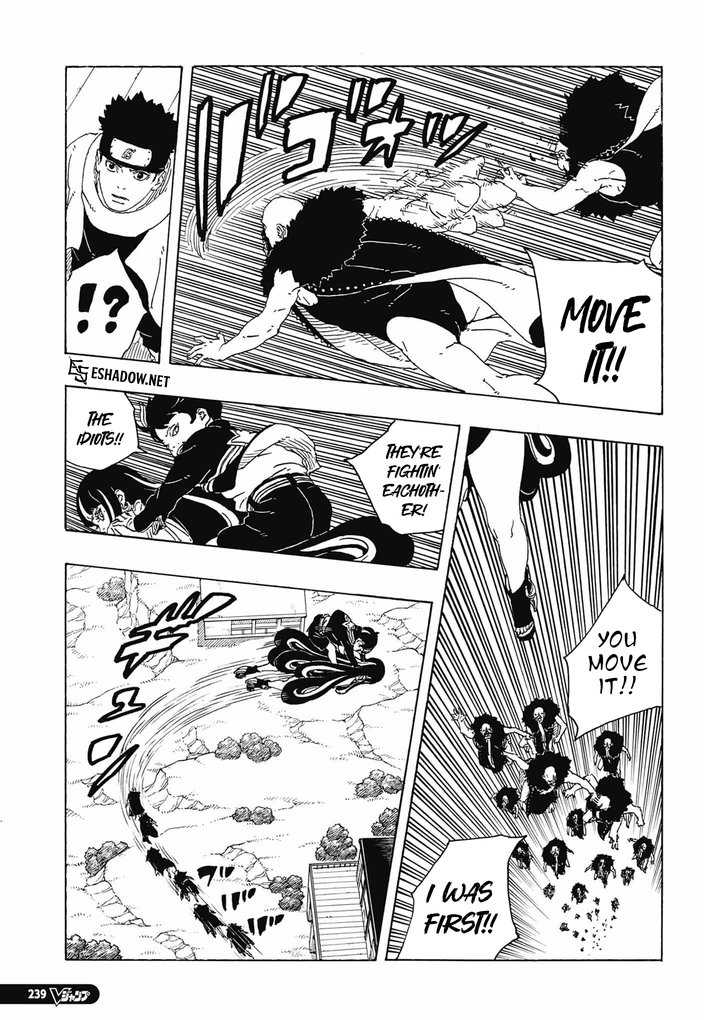 Read Boruto Two Blue Vortex FR Manga Online