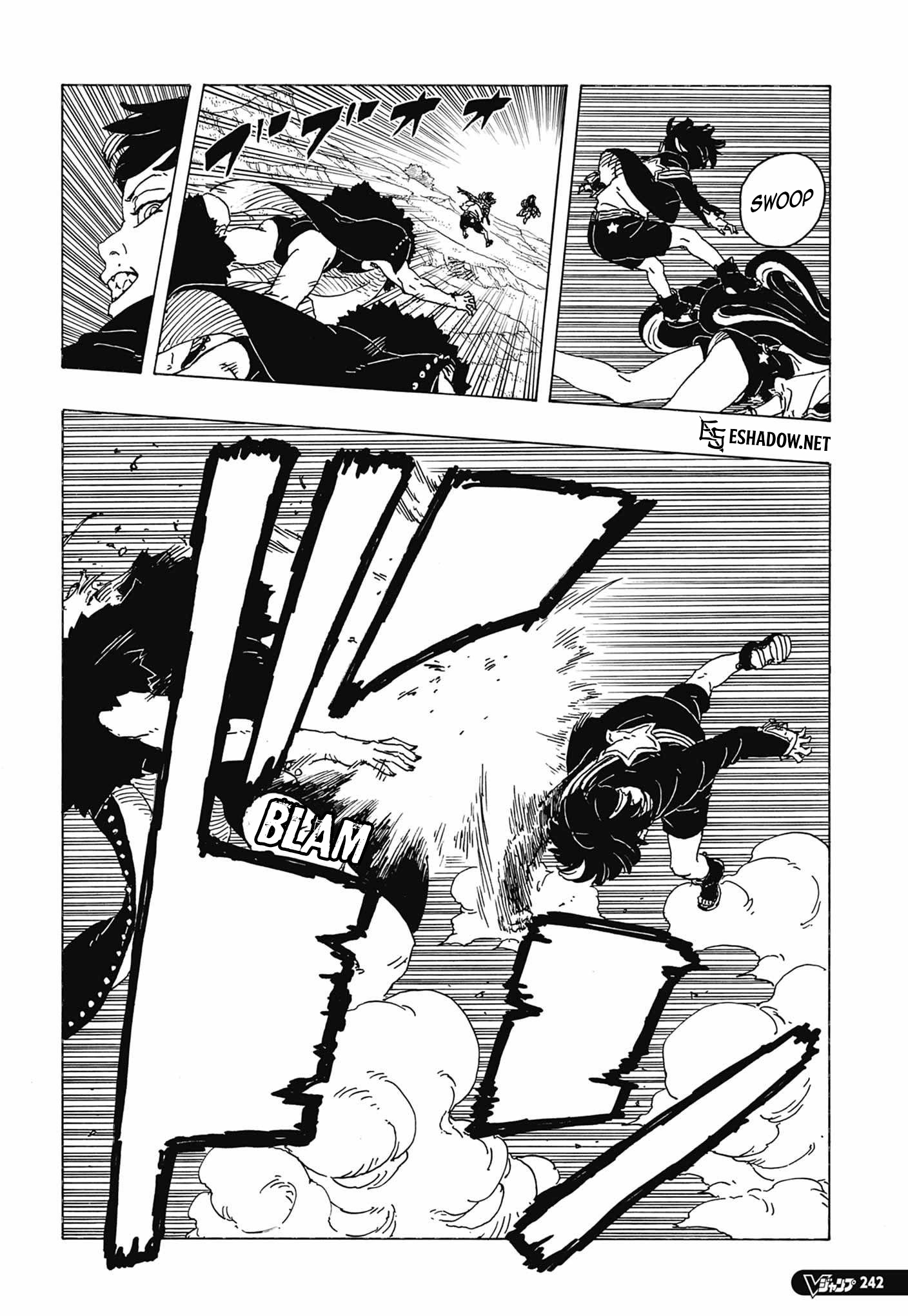 Read Boruto Two Blue Vortex FR Manga Online