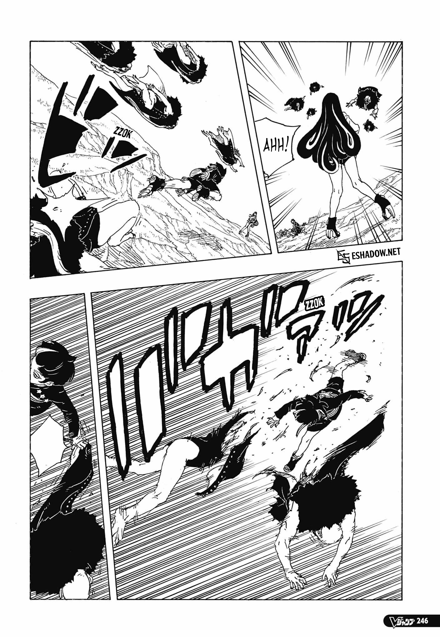 Read Boruto Two Blue Vortex FR Manga Online